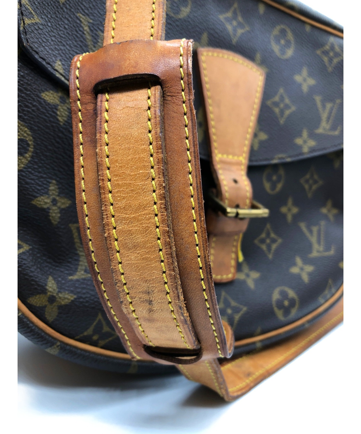 ルイヴィトン　ヴィンテージ　ジュヌフィーユ 中古・古着通販】LOUIS VUITTON (ルイ ヴィトン) モノグラム ジュヌ