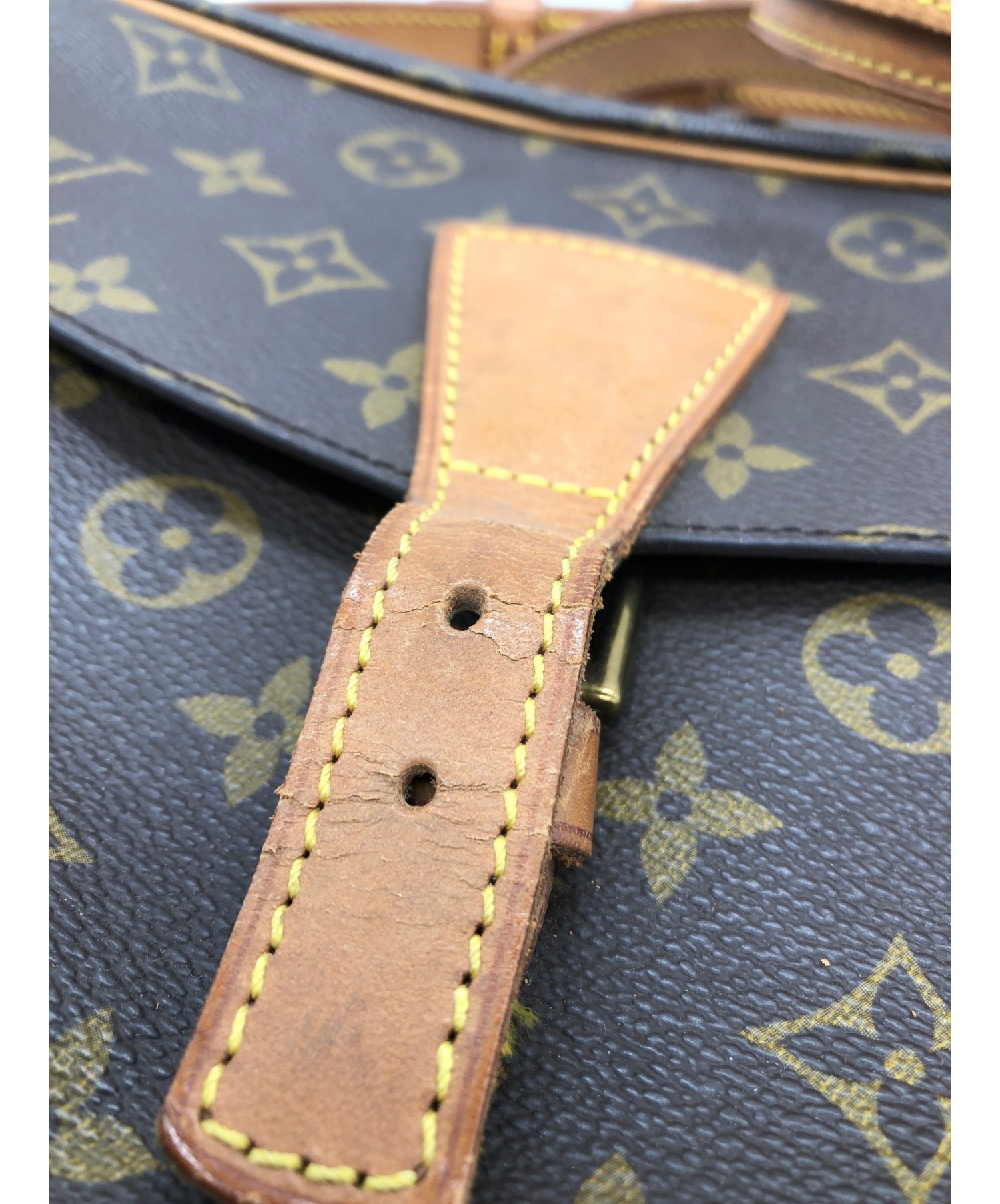 ルイヴィトン　ヴィンテージ　ジュヌフィーユ 中古・古着通販】LOUIS VUITTON (ルイ ヴィトン) モノグラム ジュヌ