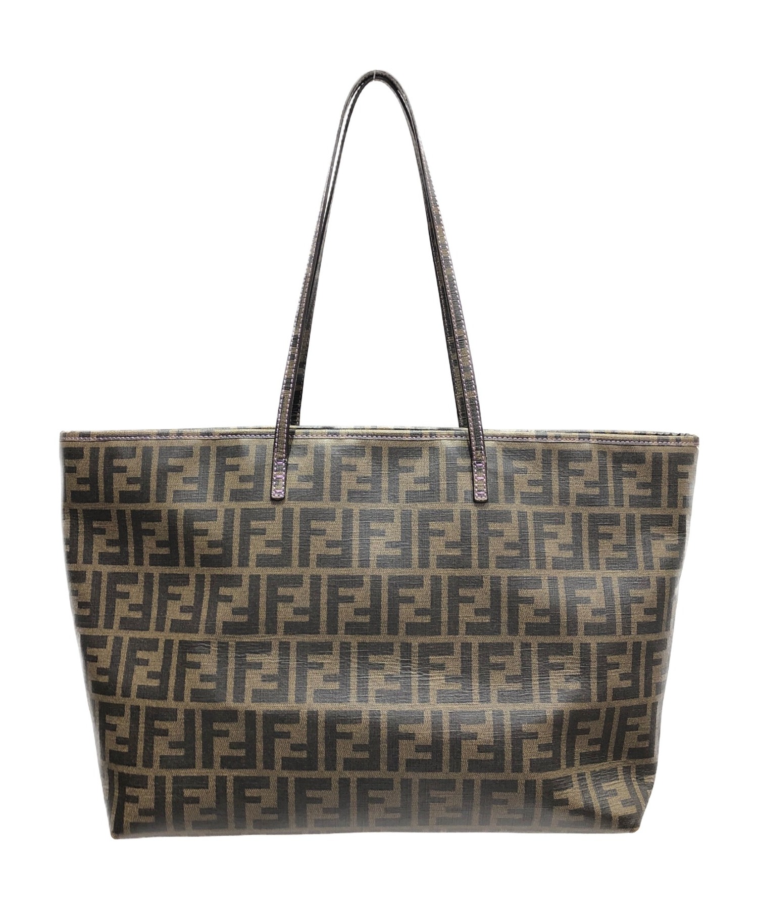 中古・古着通販】FENDI (フェンディ) トートバッグ ブラウン サイズ