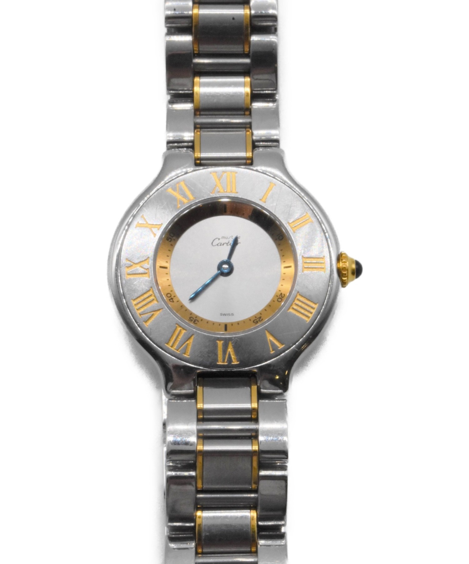 中古・古着通販】Cartier (カルティエ) マスト21 ホワイト サイズ 