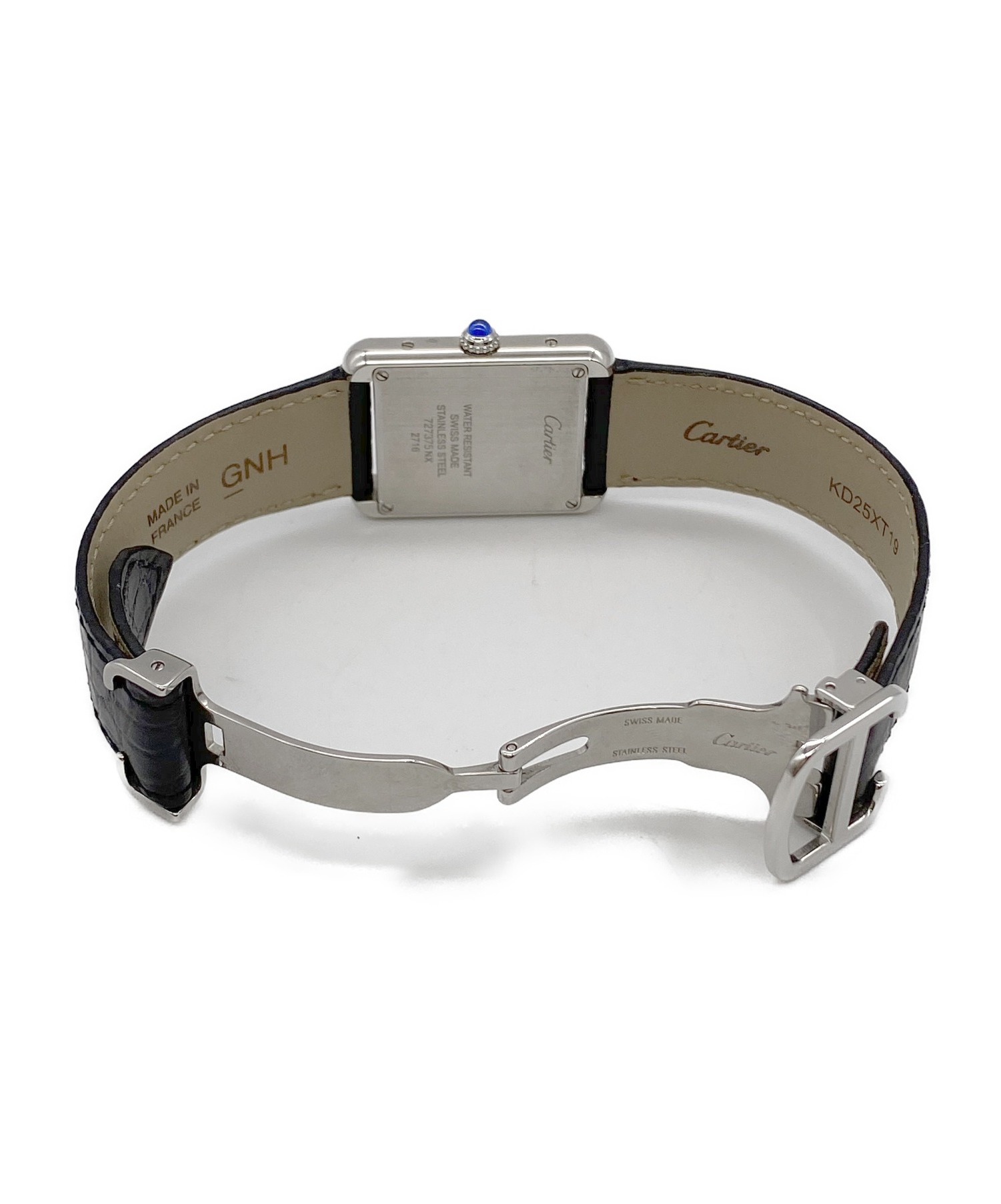 中古・古着通販】Cartier (カルティエ) タンクソロSM サイズ:SM 
