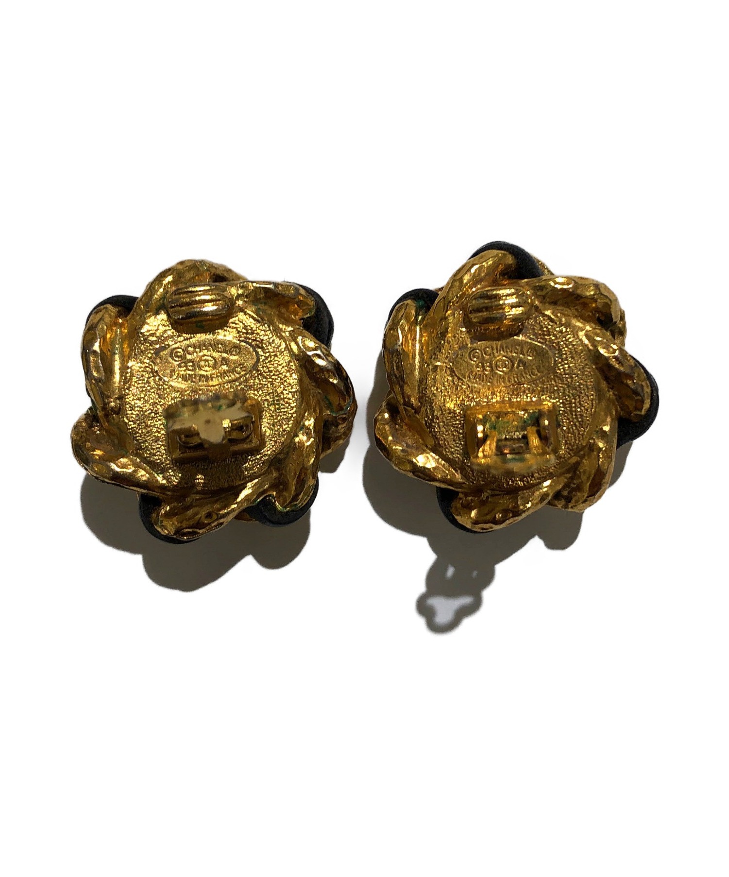 中古・古着通販】CHANEL (シャネル) チェーンパールイヤリング サイズ