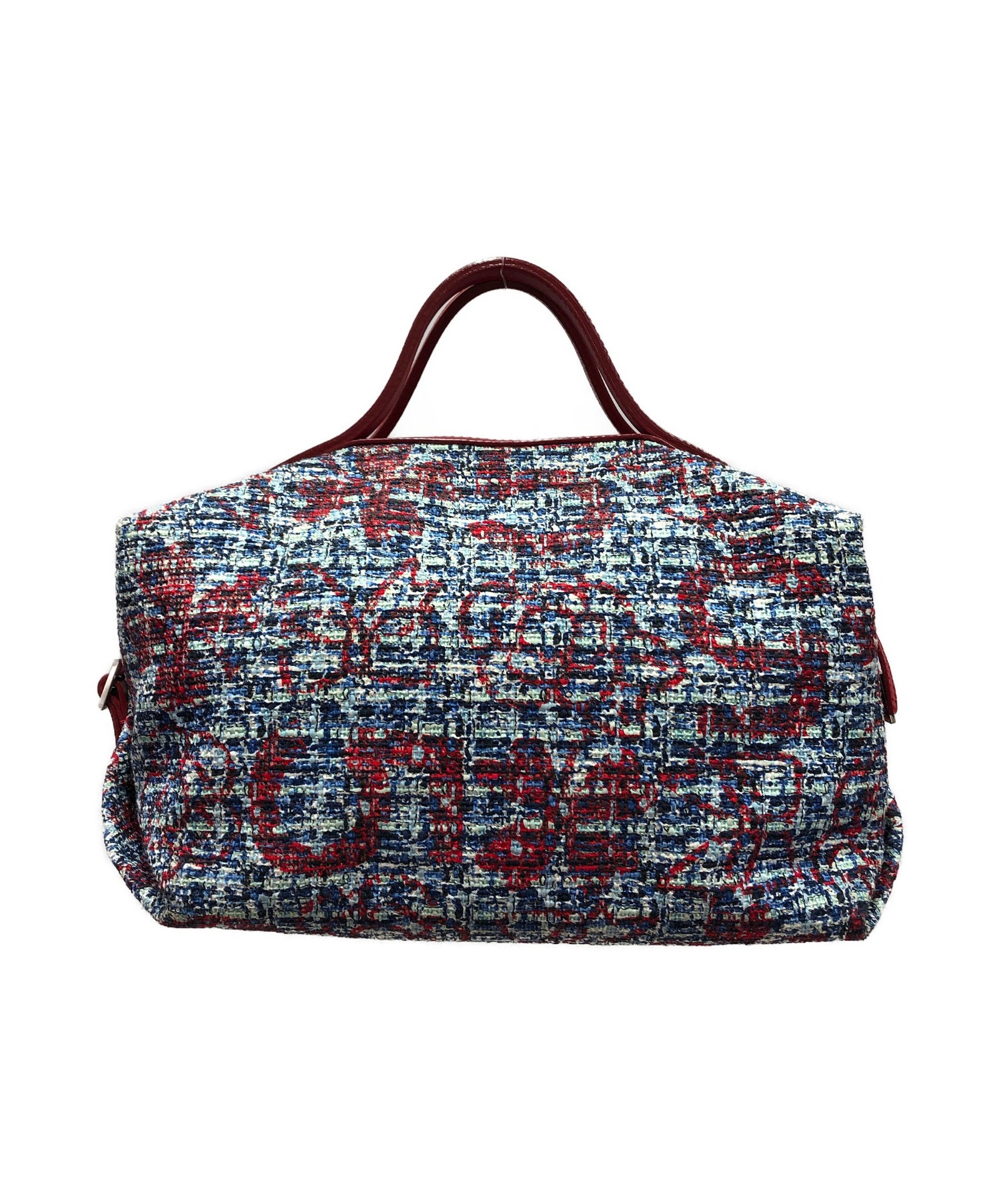 中古・古着通販】CHANEL (シャネル) ツイードボストンバッグ