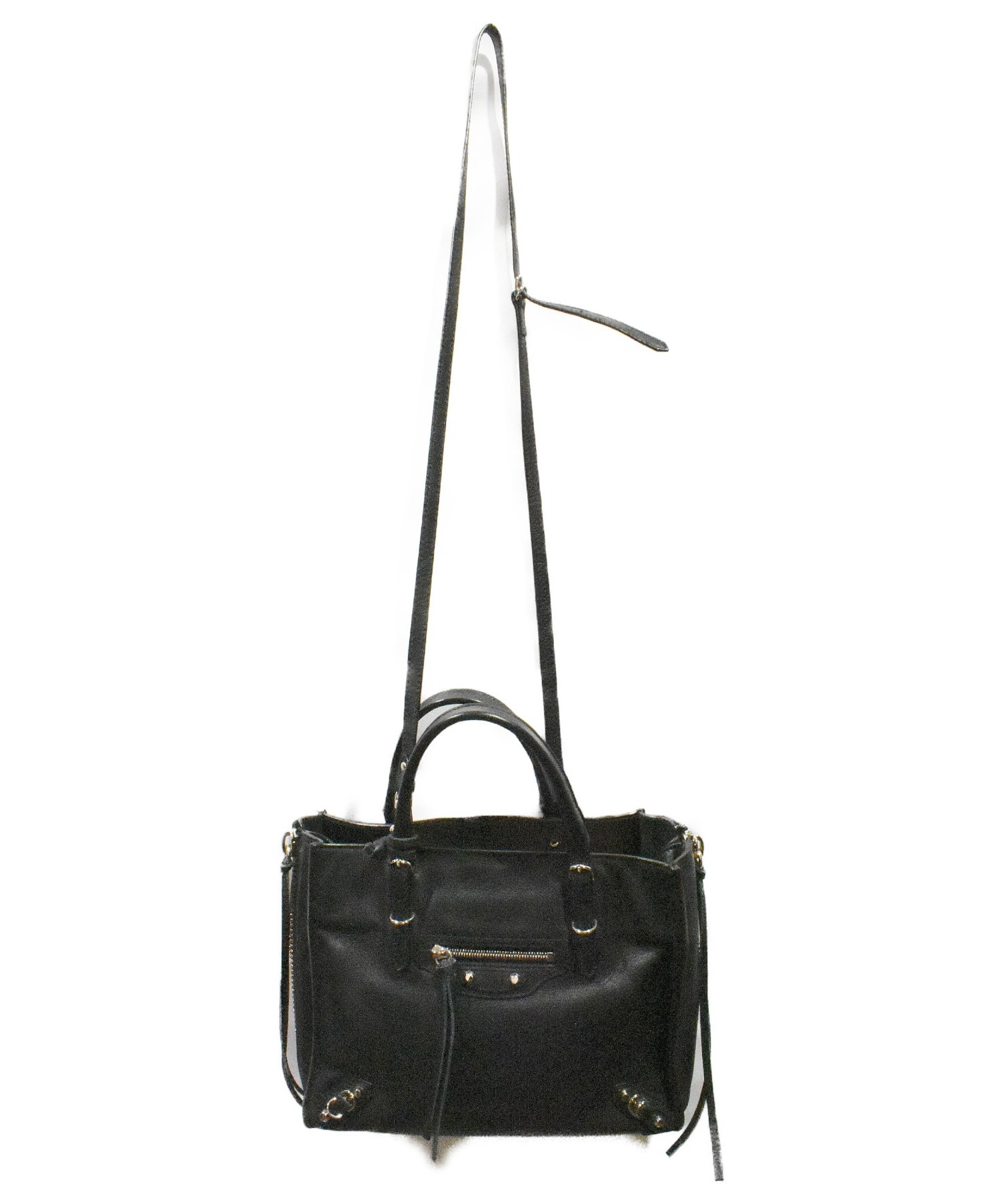 中古・古着通販】BALENCIAGA (バレンシアガ) ペーパーミニA4ジップ