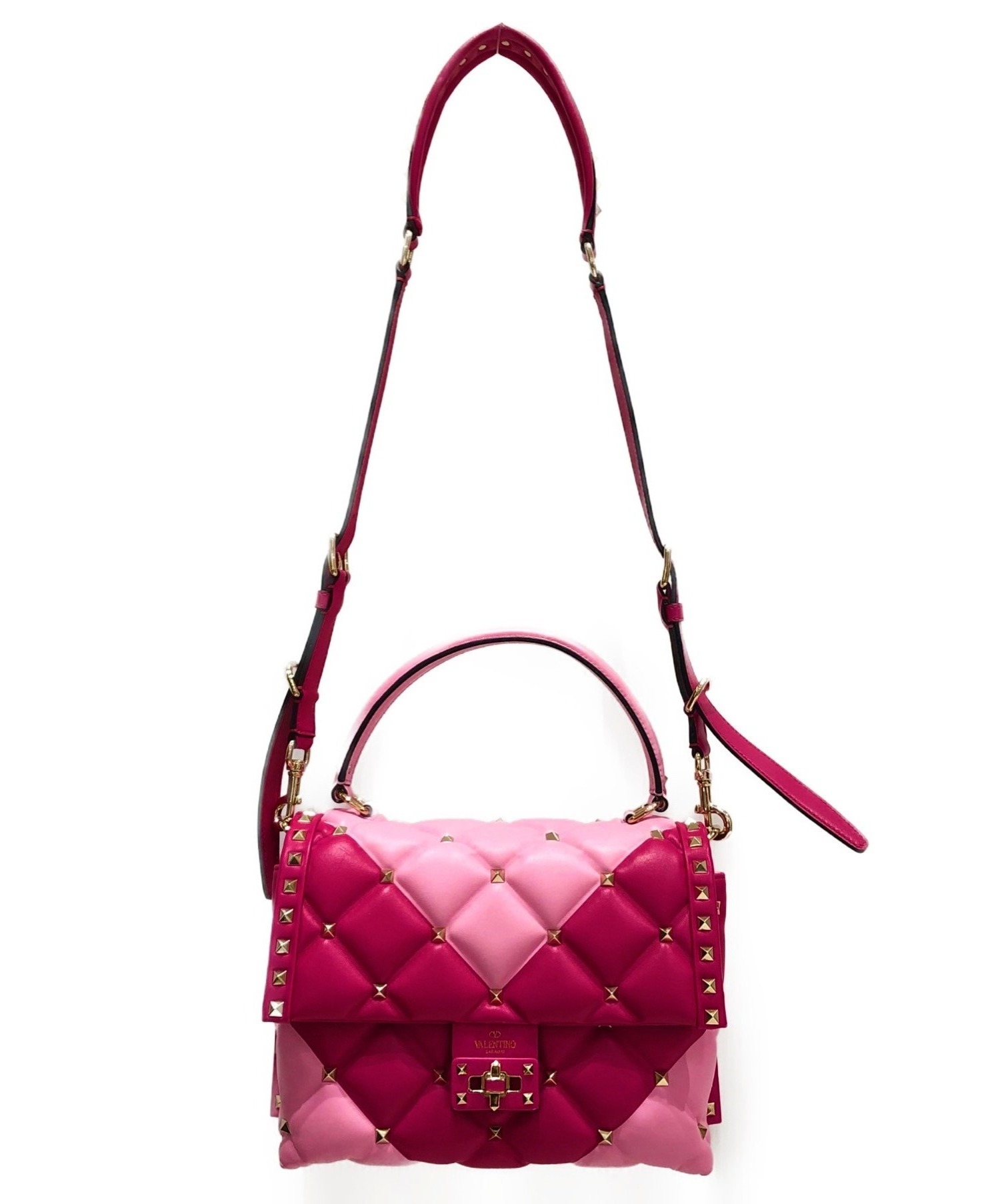 中古・古着通販】VALENTINO (バレンティノ) キャンディスタッズレザー