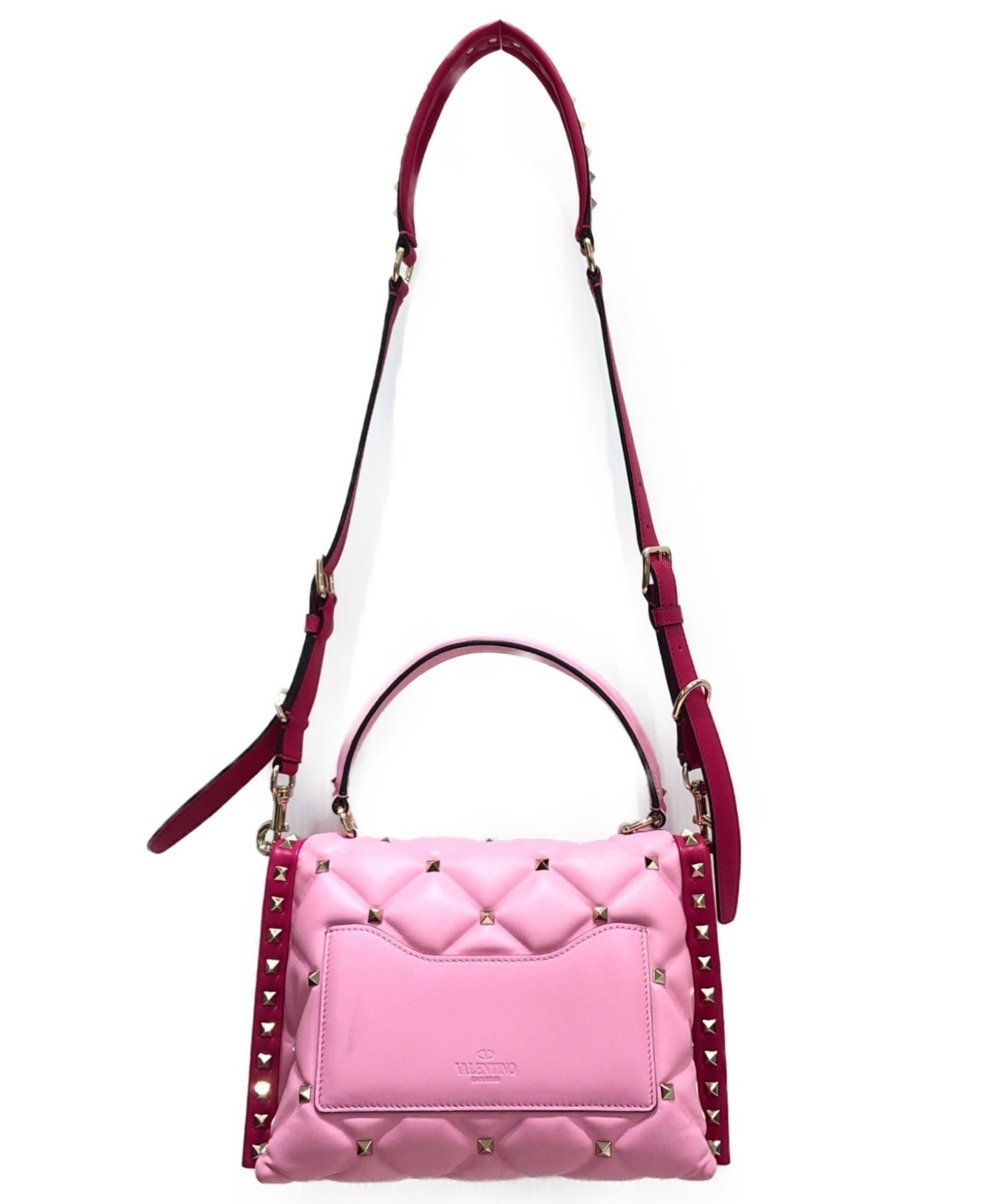 中古・古着通販】VALENTINO (バレンティノ) キャンディスタッズレザー