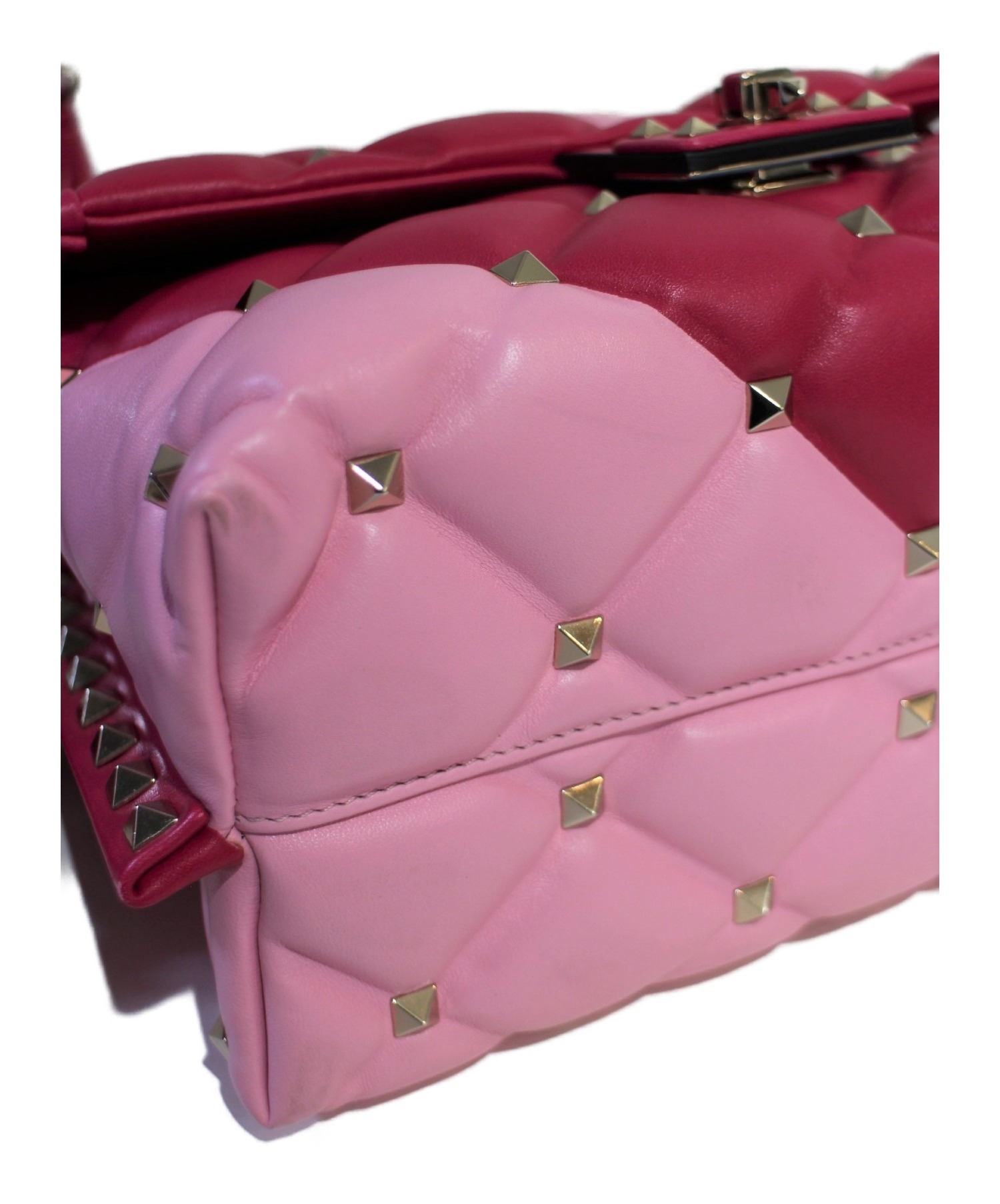 中古・古着通販】VALENTINO (バレンティノ) キャンディスタッズレザー