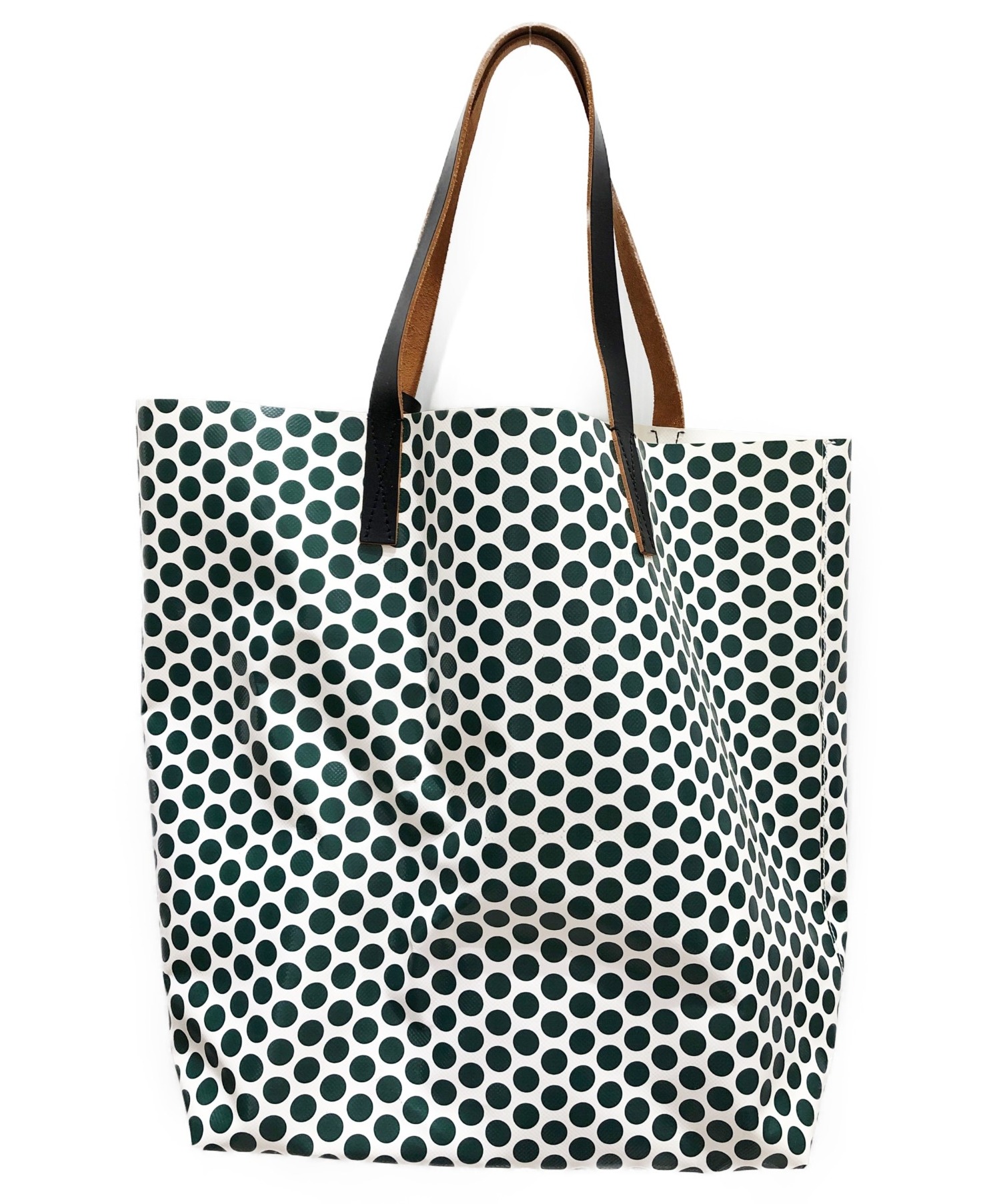 中古・古着通販】MARNI (マルニ) トートバッグ グリーン サイズ 