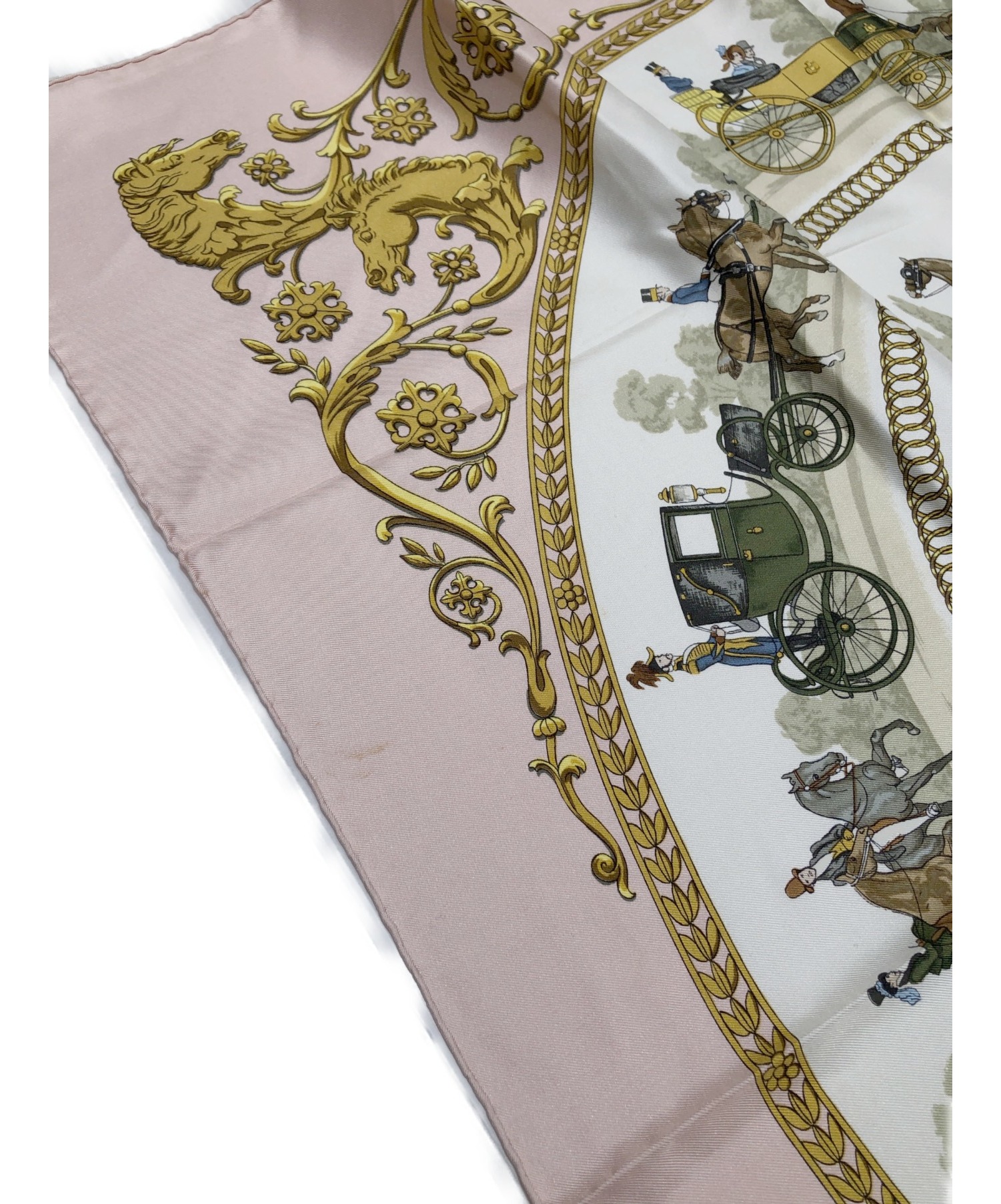 未開封 HERMES ラ・プロムナード・ドゥ・ロンシャン カレ 90 HERMES