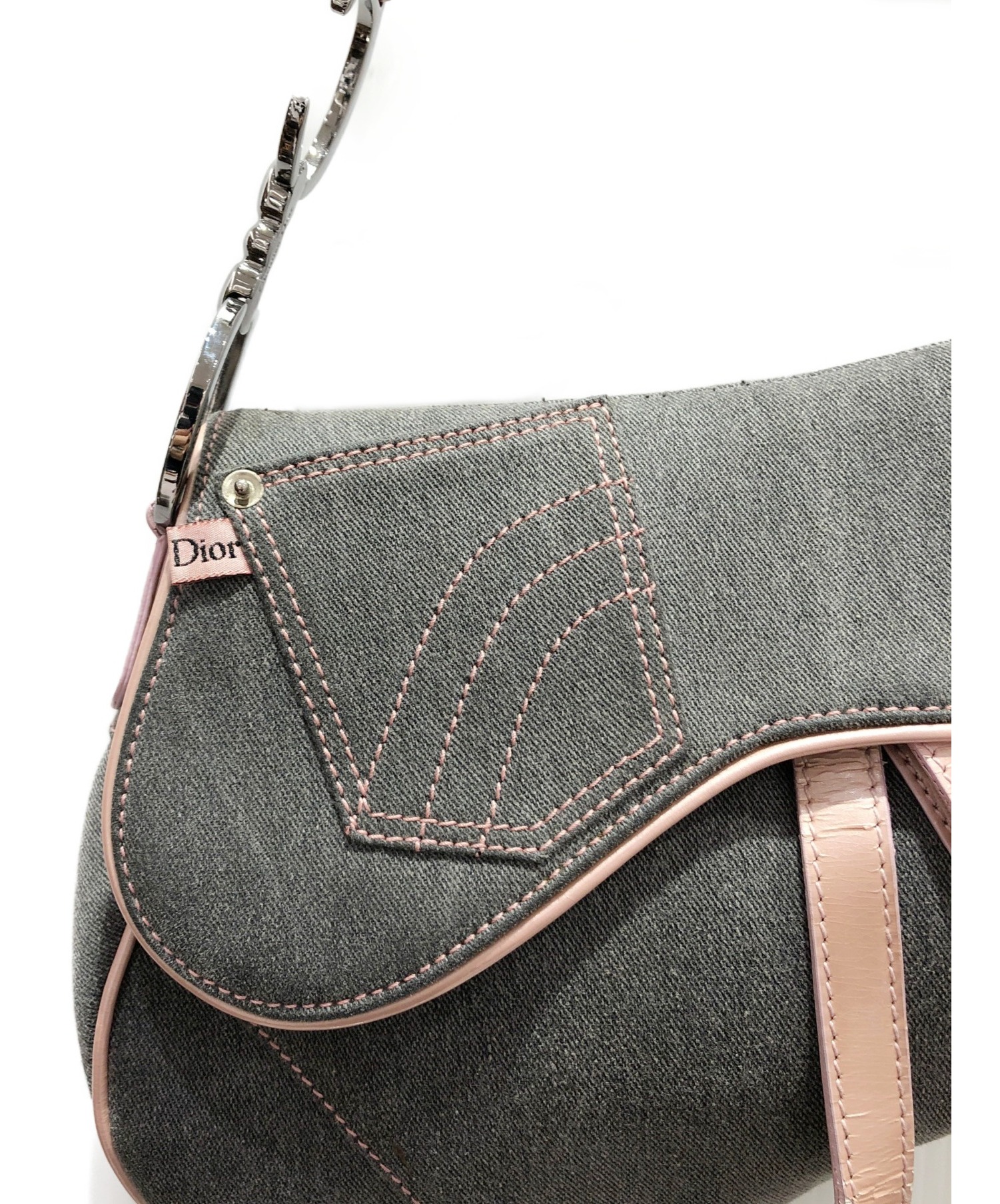 中古・古着通販】Christian Dior (クリスチャンディオール) サドル 