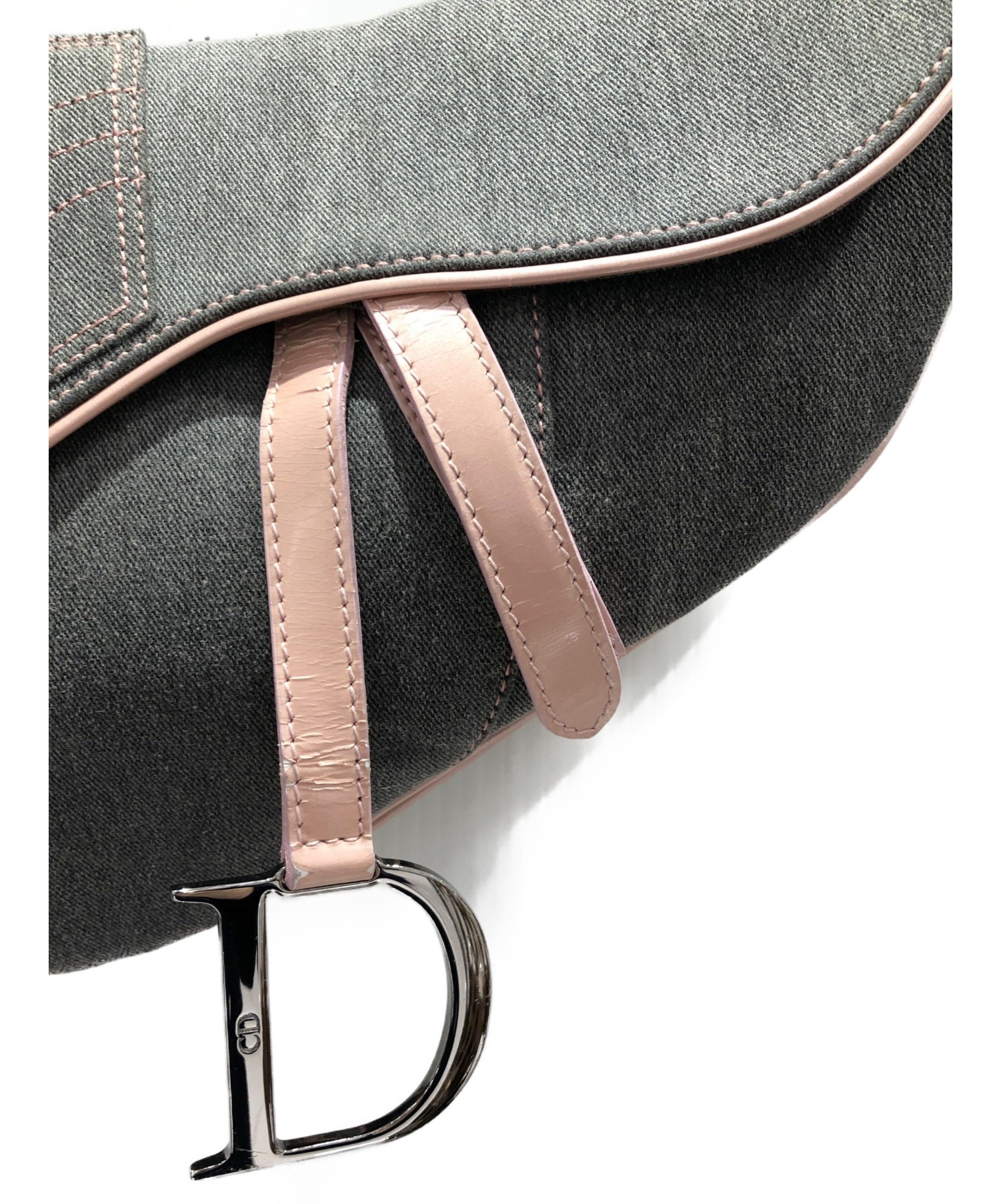 中古・古着通販】Christian Dior (クリスチャンディオール) サドル 