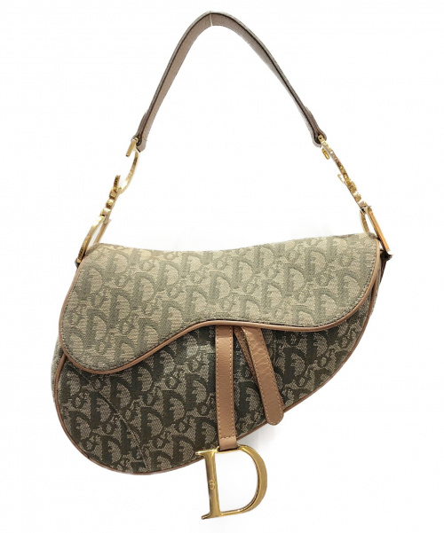 ディオール ☆ サドルバッグ 中古・古着通販】Christian Dior