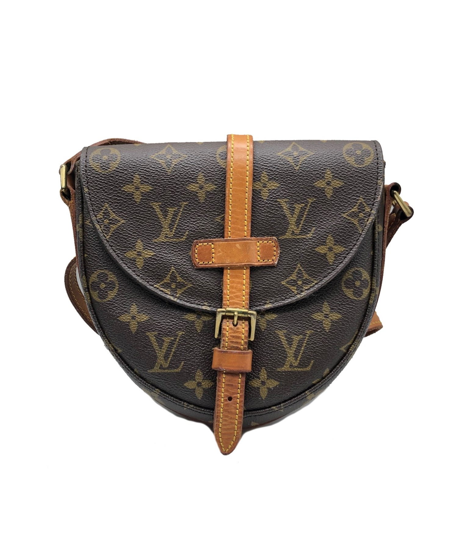 中古・古着通販】LOUIS VUITTON (ルイヴィトン) シャンティPM ブラウン 