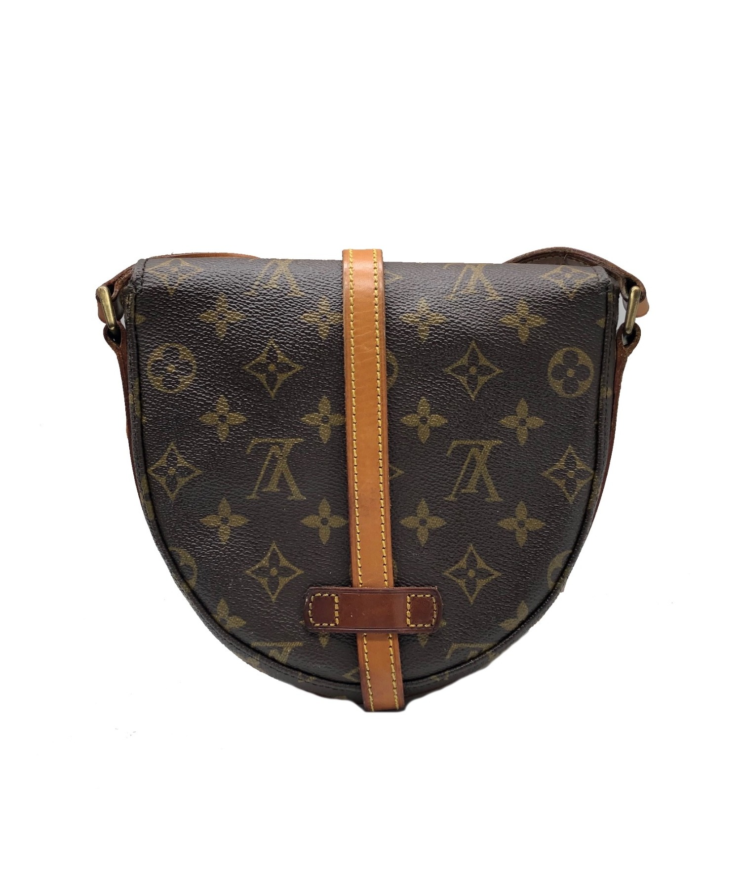 中古・古着通販】LOUIS VUITTON (ルイヴィトン) シャンティPM ブラウン 