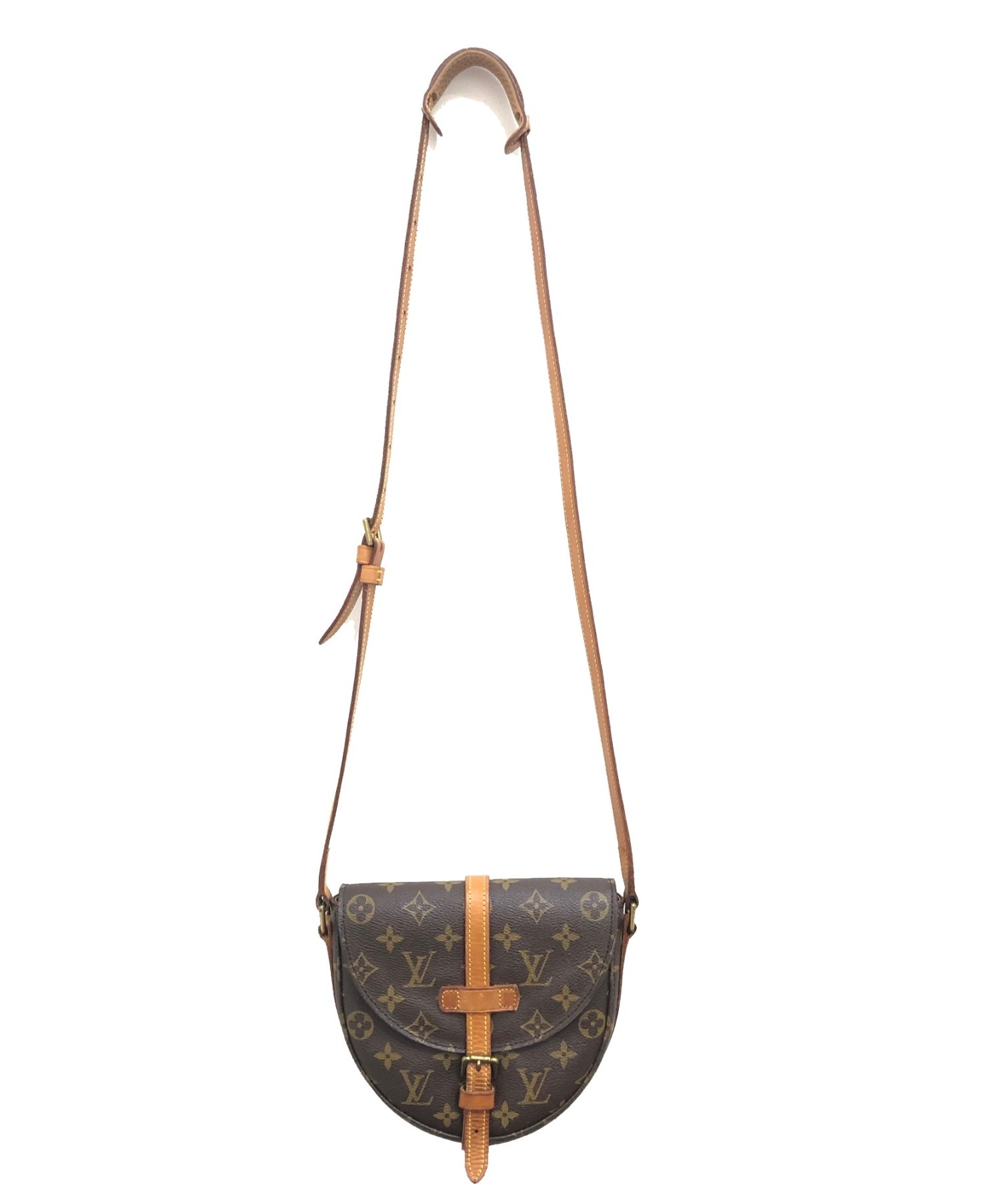 中古・古着通販】LOUIS VUITTON (ルイヴィトン) シャンティPM ブラウン 