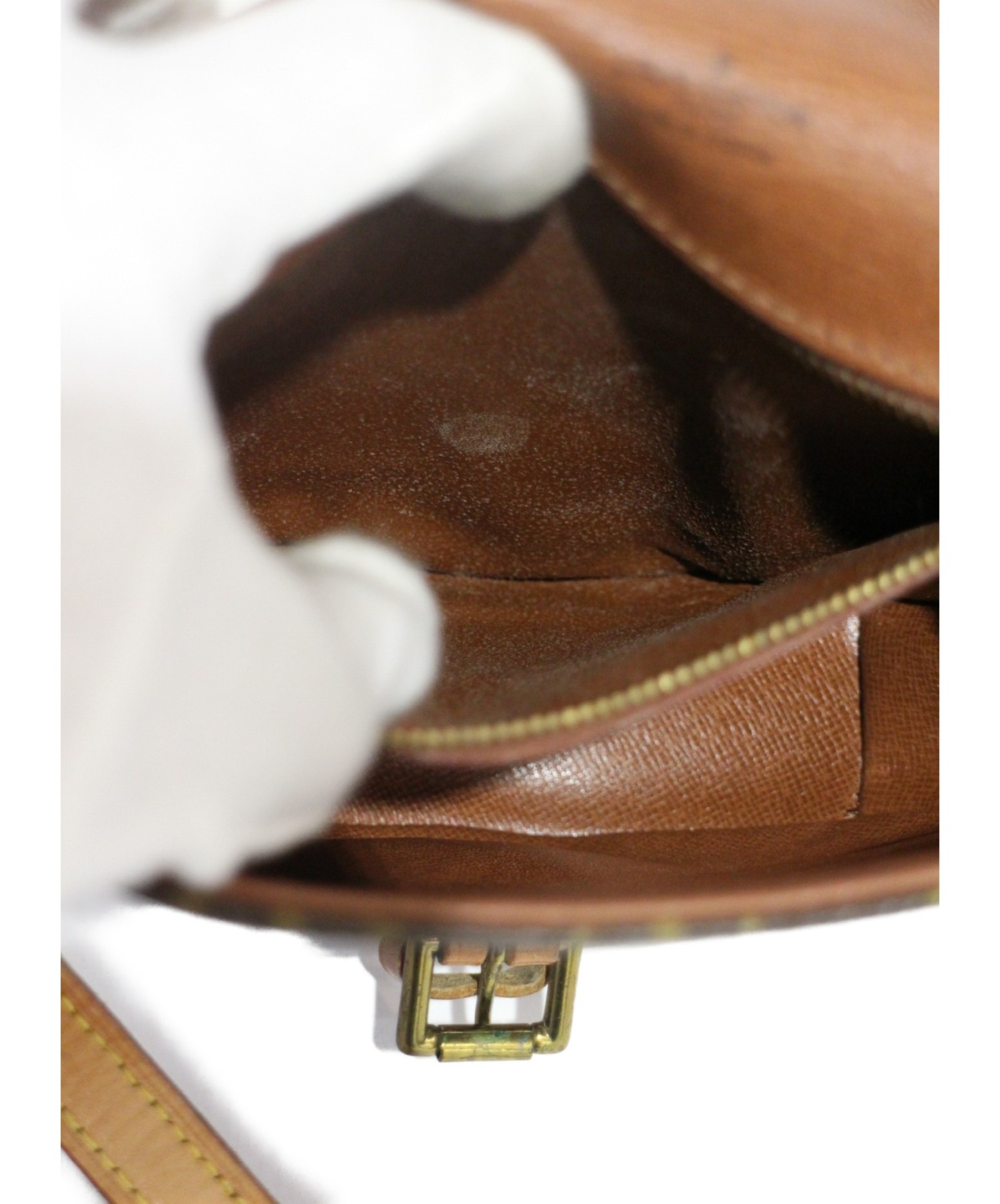 中古・古着通販】LOUIS VUITTON (ルイヴィトン) シャンティPM ブラウン 