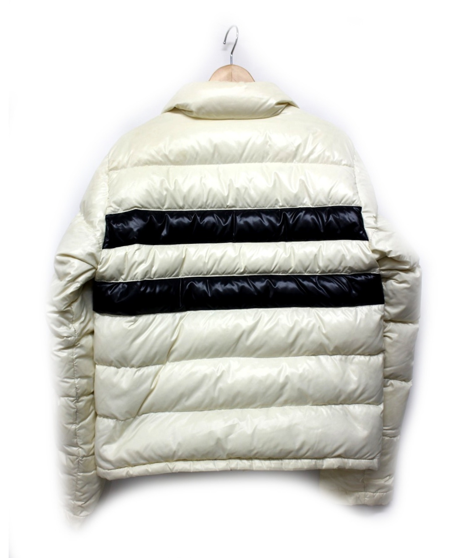 中古・古着通販】MONCLER (モンクレール) ダウンジャケット ホワイト 