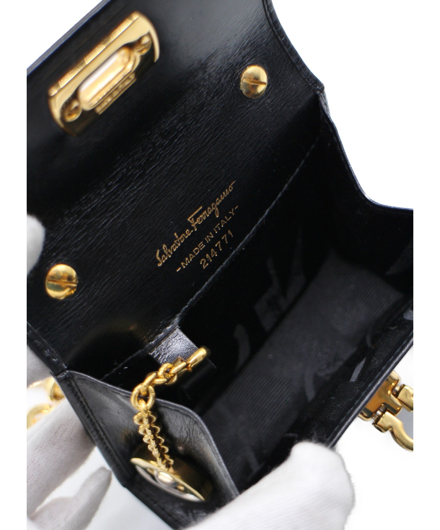 中古・古着通販】Salvatore Ferragamo (サルヴァトーレフェラガモ 