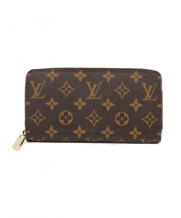 DK ルイヴィトン モノグラム ジッピーウォレット M60017 中古・古着通販】LOUIS VUITTON (ルイヴィトン) ジッピー・ウォレット