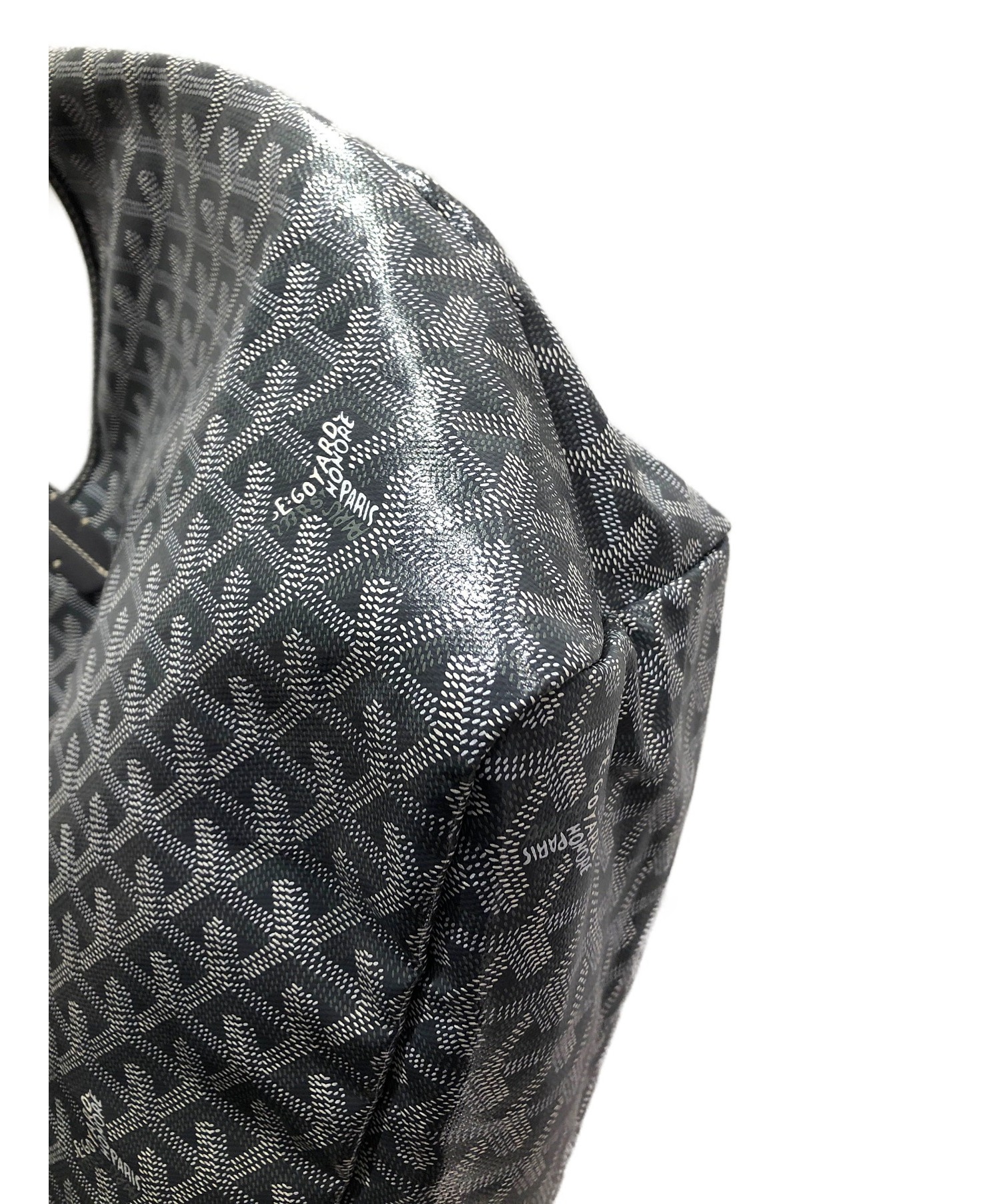 中古・古着通販】GOYARD (ゴヤール) サンルイPM グレー サイズ:PM 