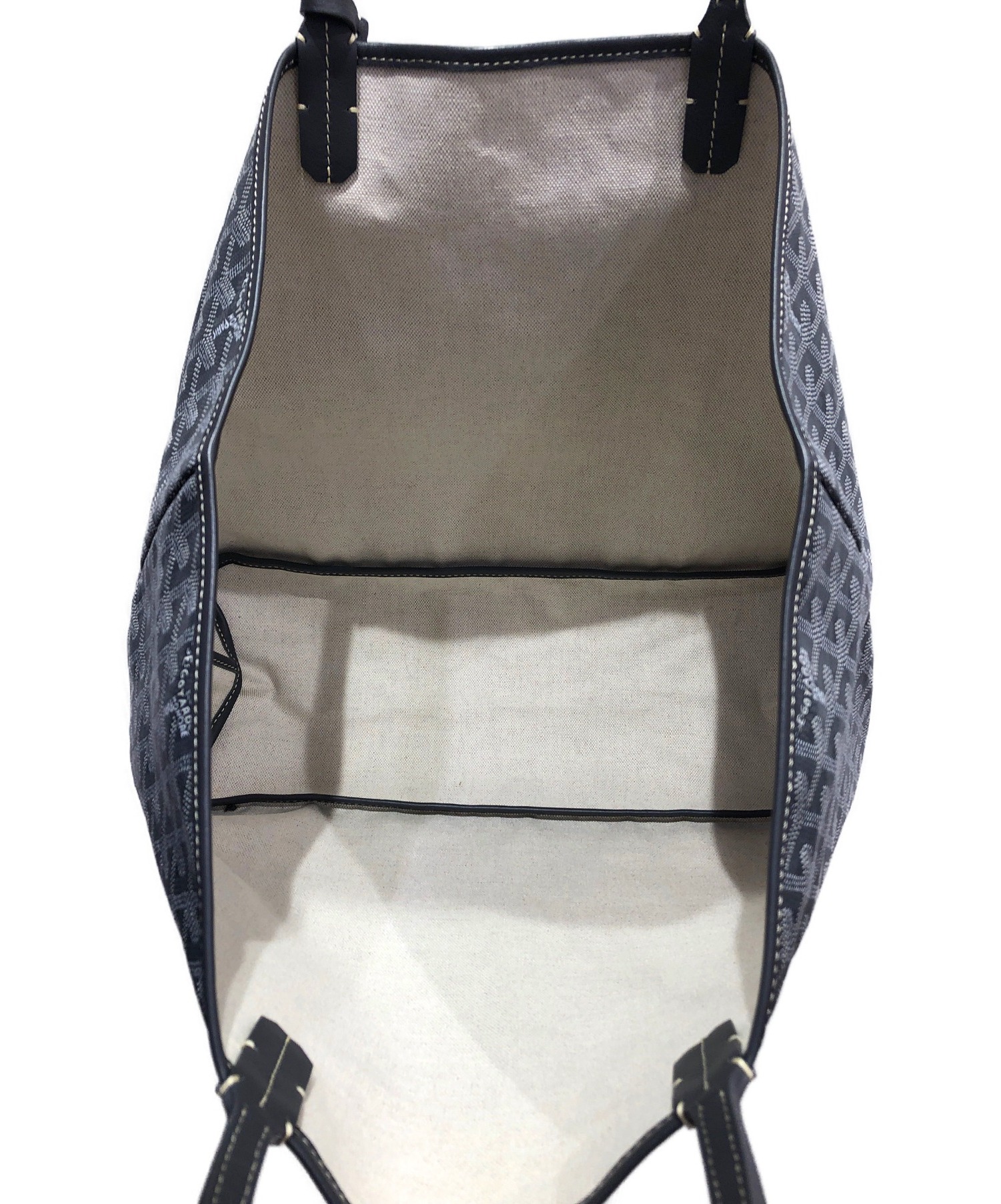 中古・古着通販】GOYARD (ゴヤール) サンルイPM グレー サイズ:PM 