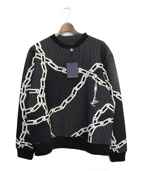 ルイヴィトン キルテッド3Dエフェクトチェーンスウェットシャツ 2020020317114957601.JPG