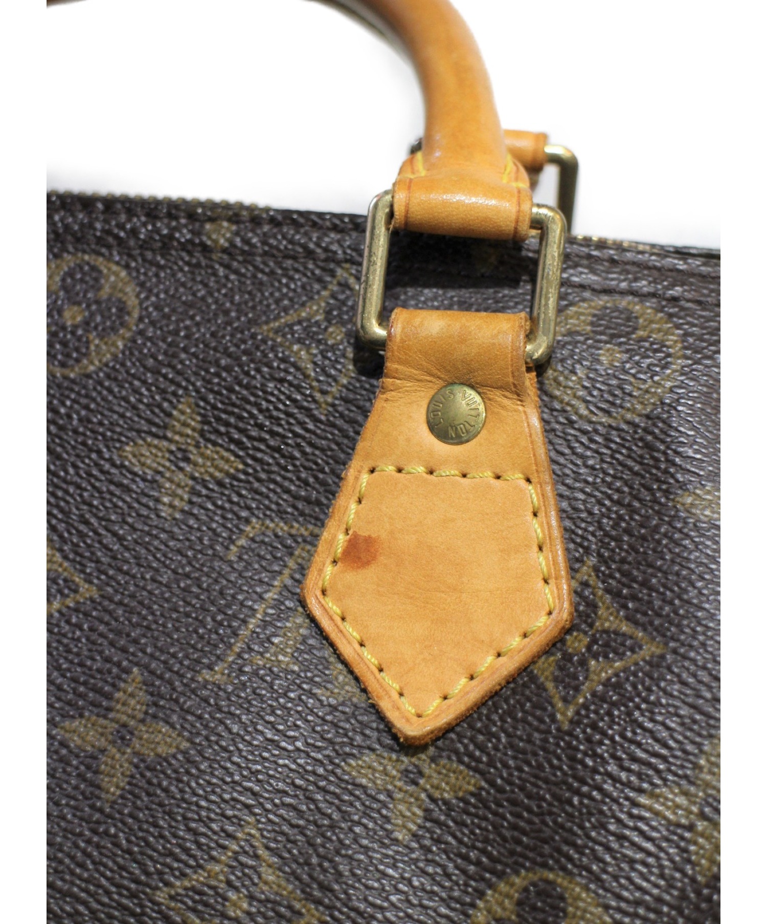 中古・古着通販】LOUIS VUITTON (ルイヴィトン) スピーディ30 ブラウン