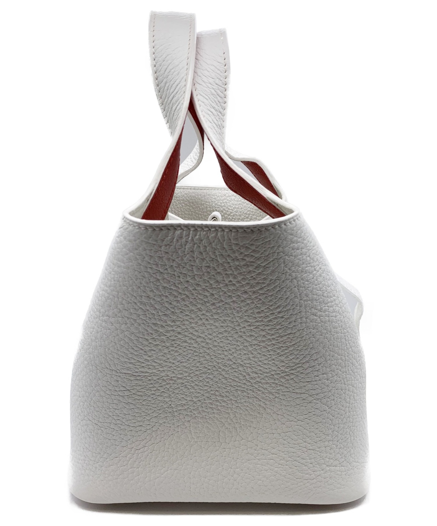 中古・古着通販】HERMES (エルメス) ピコタンPM バイカラー ホワイト 
