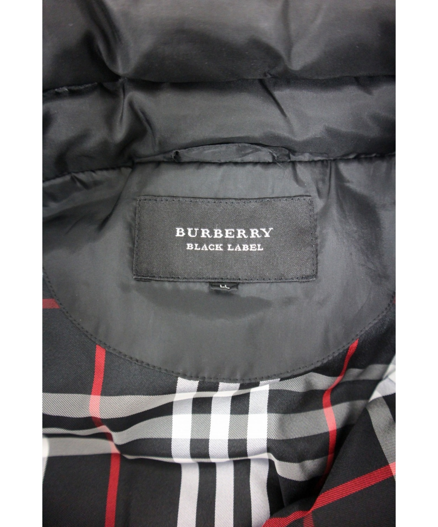 中古・古着通販】BURBERRY (バーバリー) フード付ダウンコート サイズ 