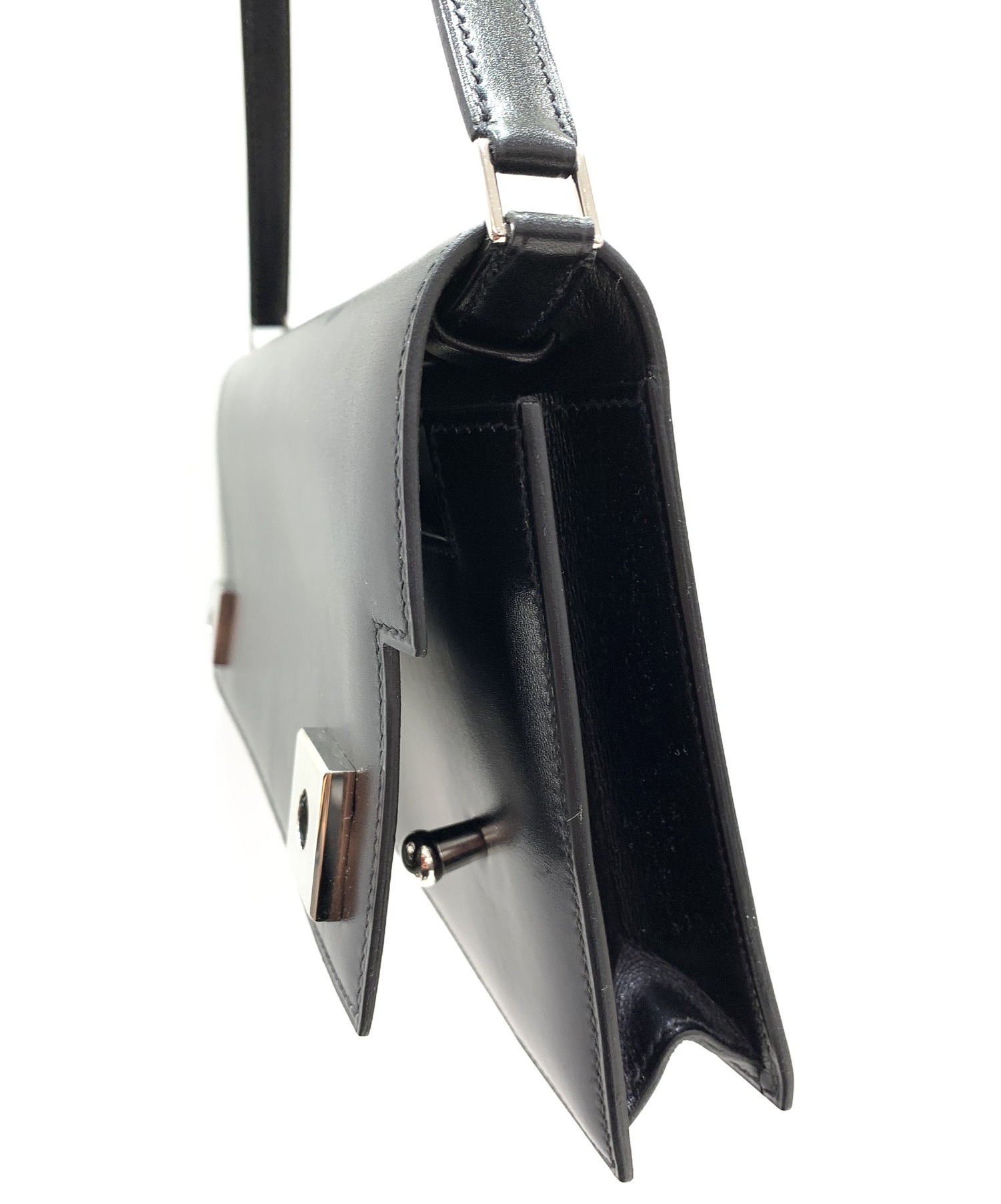 中古・古着通販】HERMES (エルメス) ピアノデュオ ブラック サイズ 