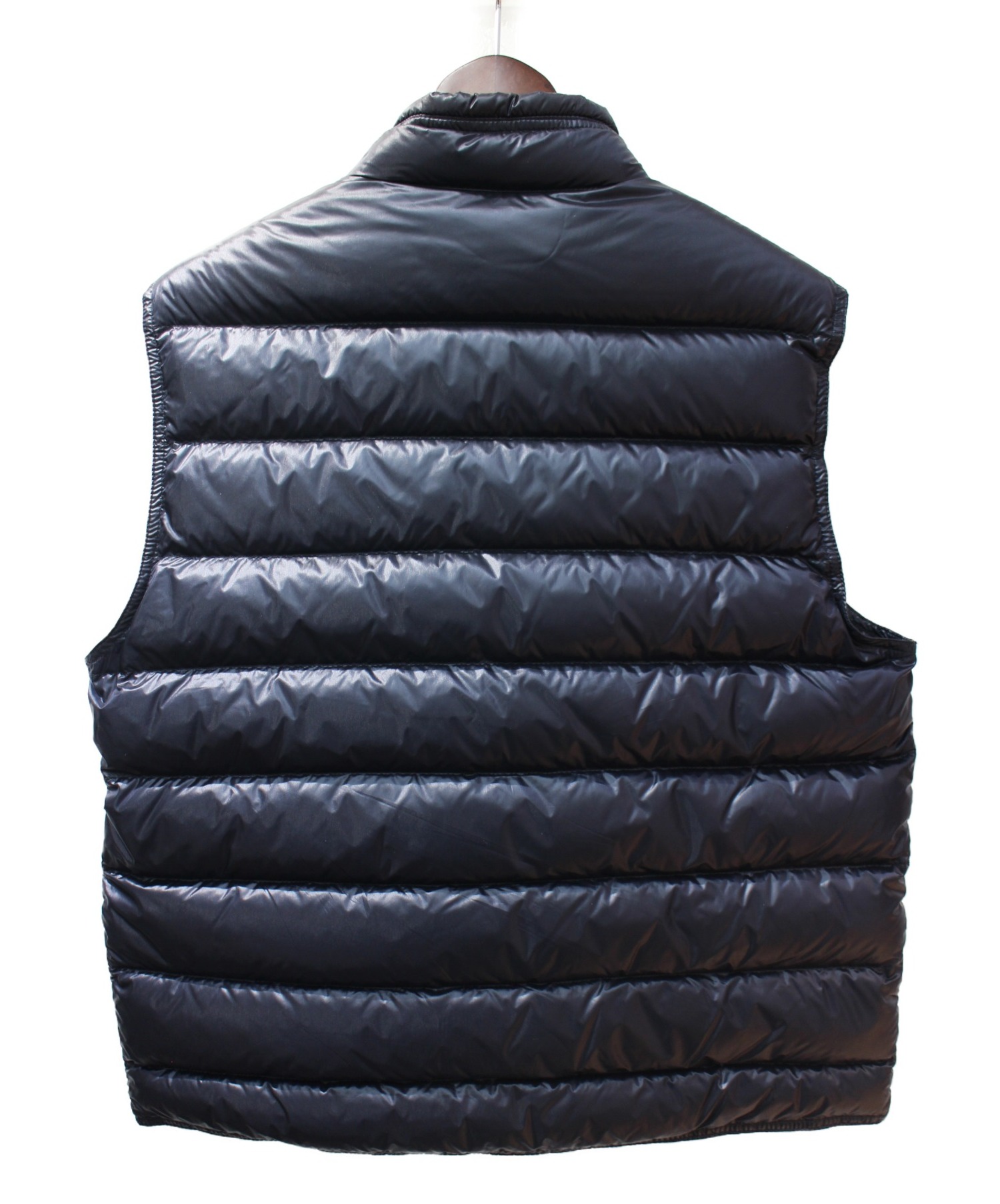 中古・古着通販】MONCLER (モンクレール) GUI/ダウンベスト ネイビー