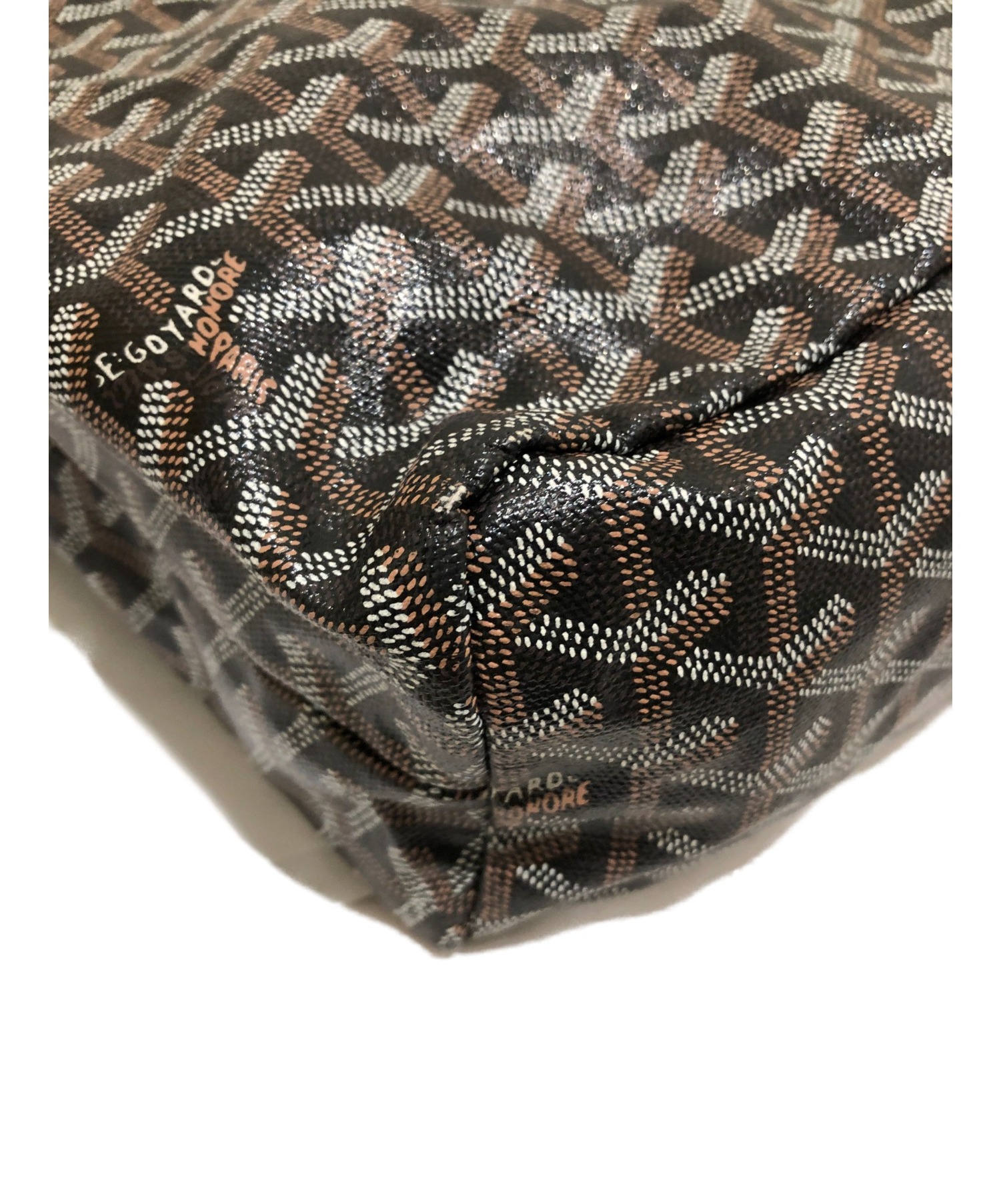 GOYARD ゴヤール ショルダーウォレット PLUMET プリュメ ポーチ 