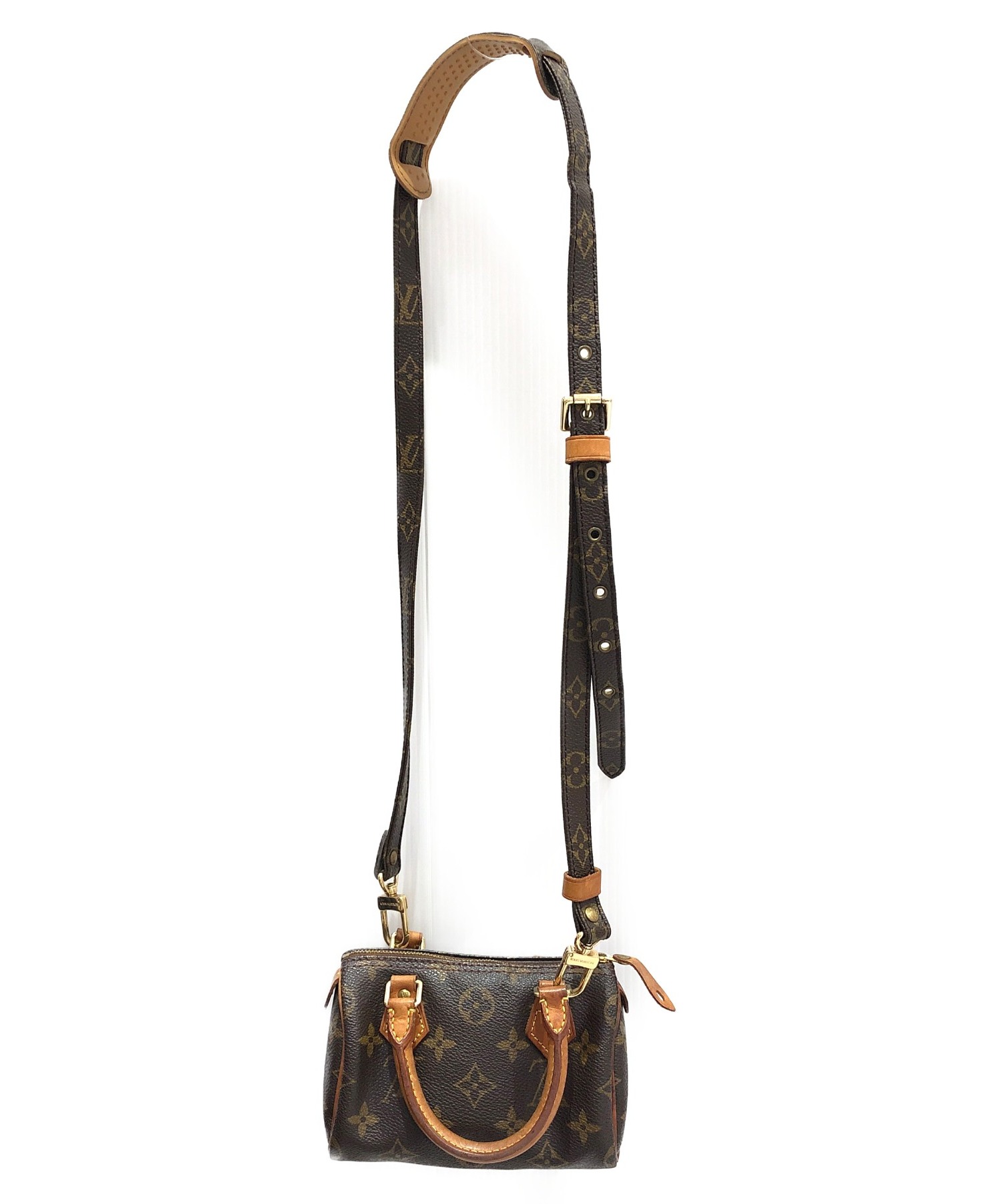 中古・古着通販】LOUIS VUITTON (ルイヴィトン) ミニスピーディ サイズ