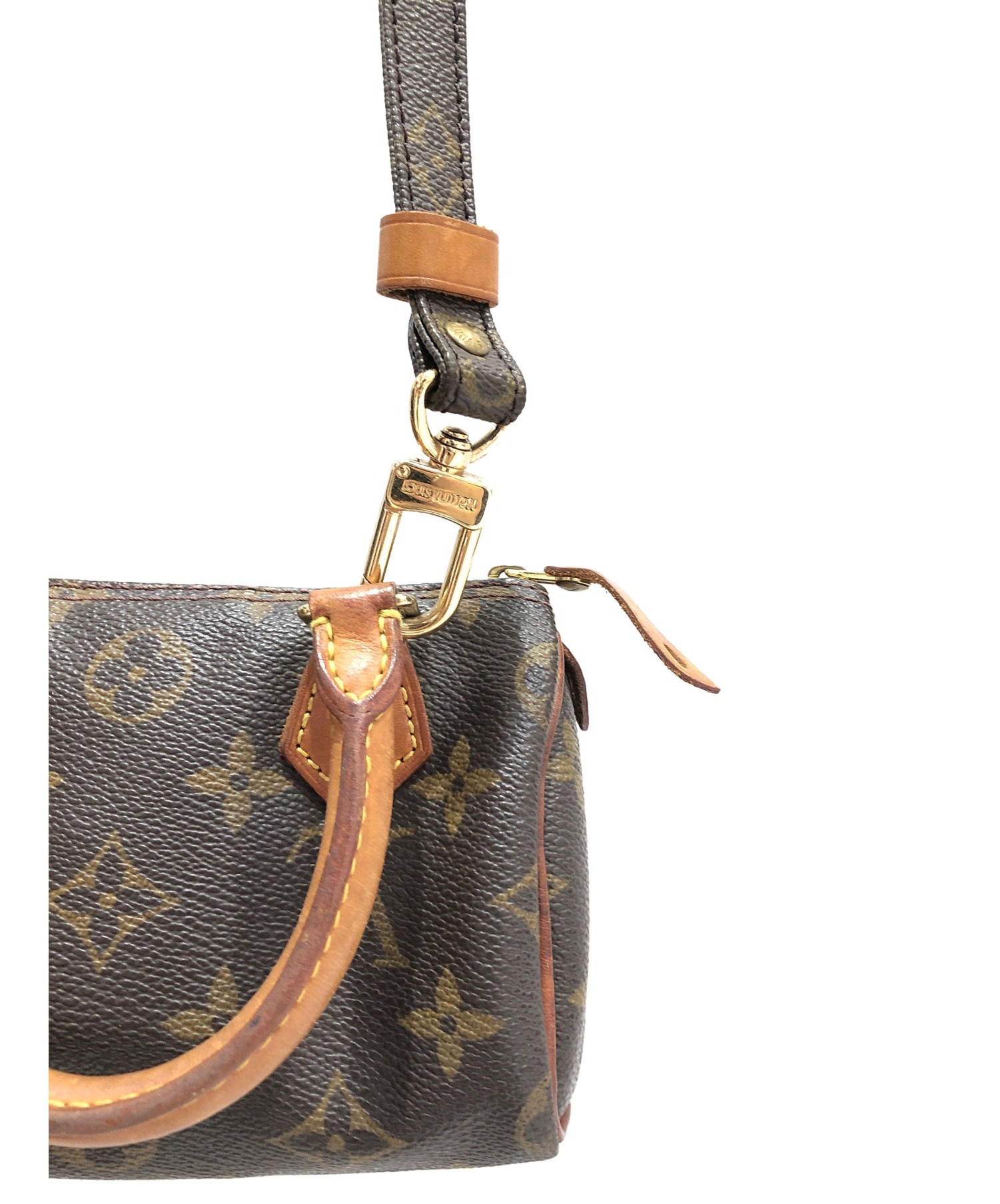 中古・古着通販】LOUIS VUITTON (ルイヴィトン) ミニスピーディ サイズ