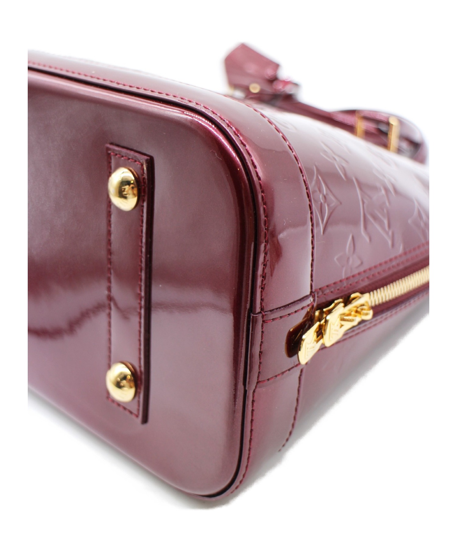 中古・古着通販】LOUIS VUITTON (ルイヴィトン) アルマPM ボルドー