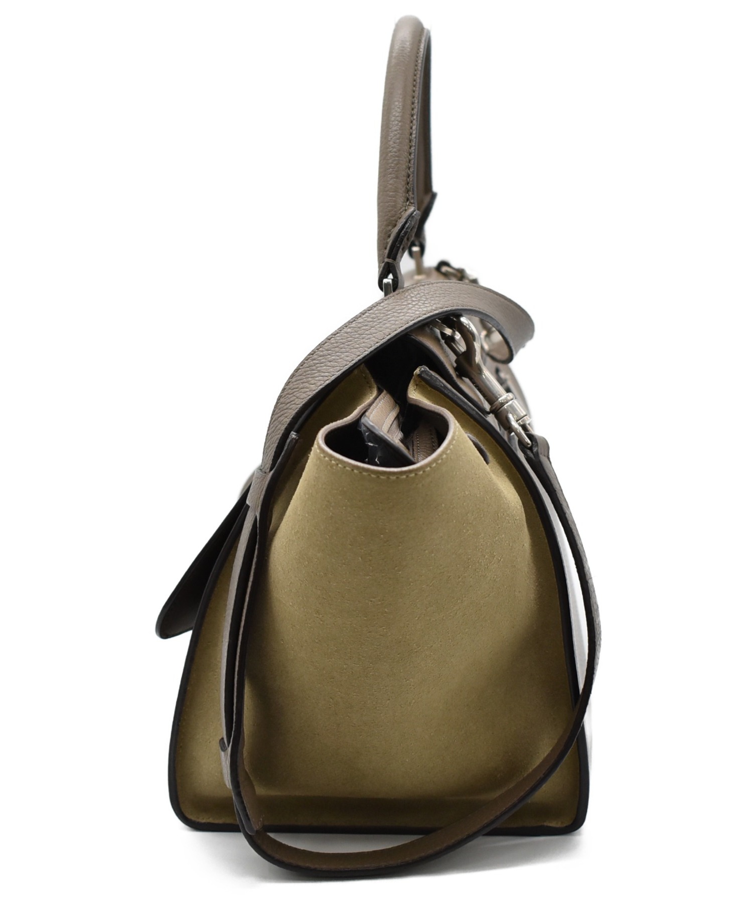 セリーヌ CELINE トラペーズ ベージュ 【公式通販】