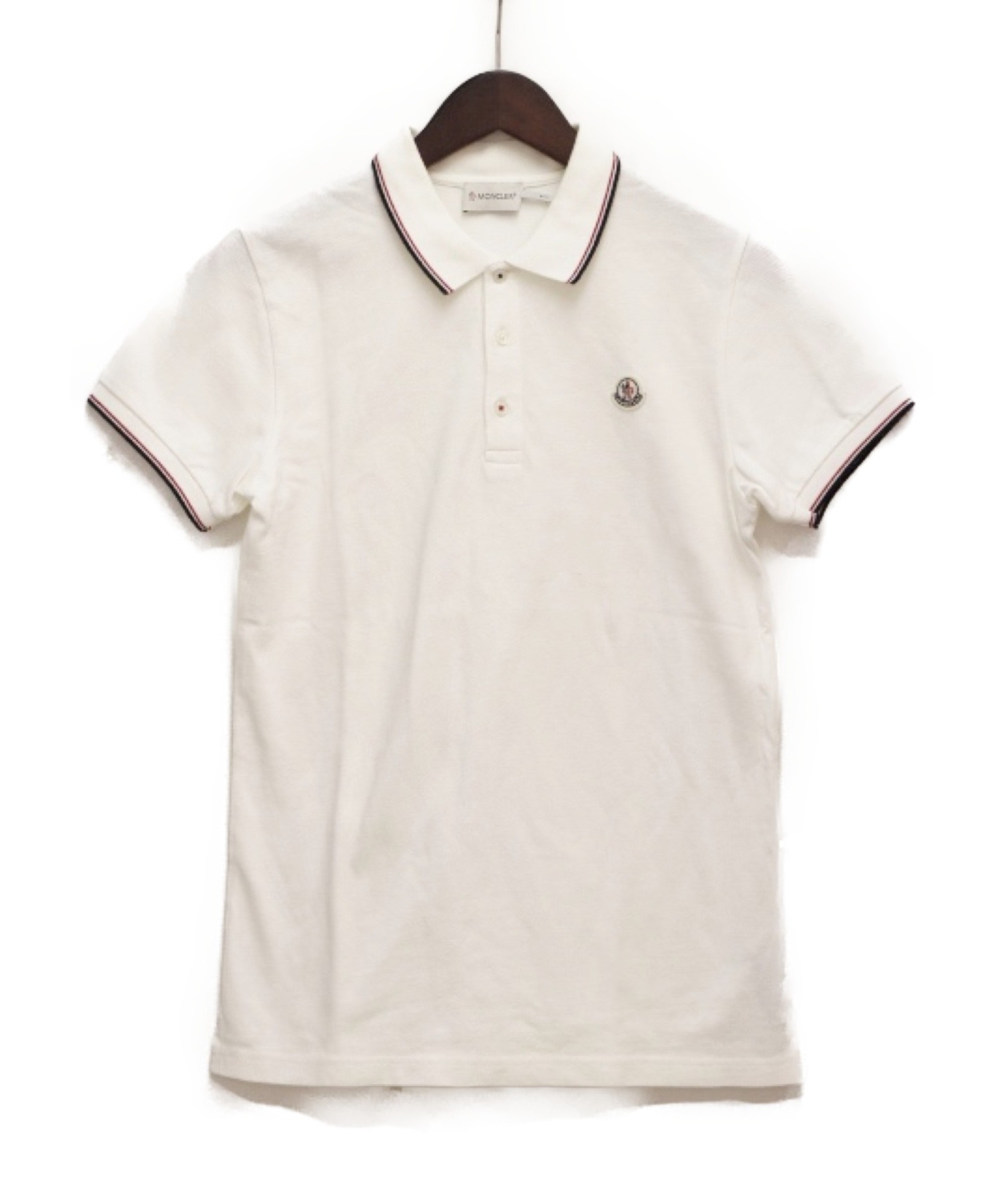 中古・古着通販】MONCLER (モンクレール) MAGLIA POLO MANICA CORTA