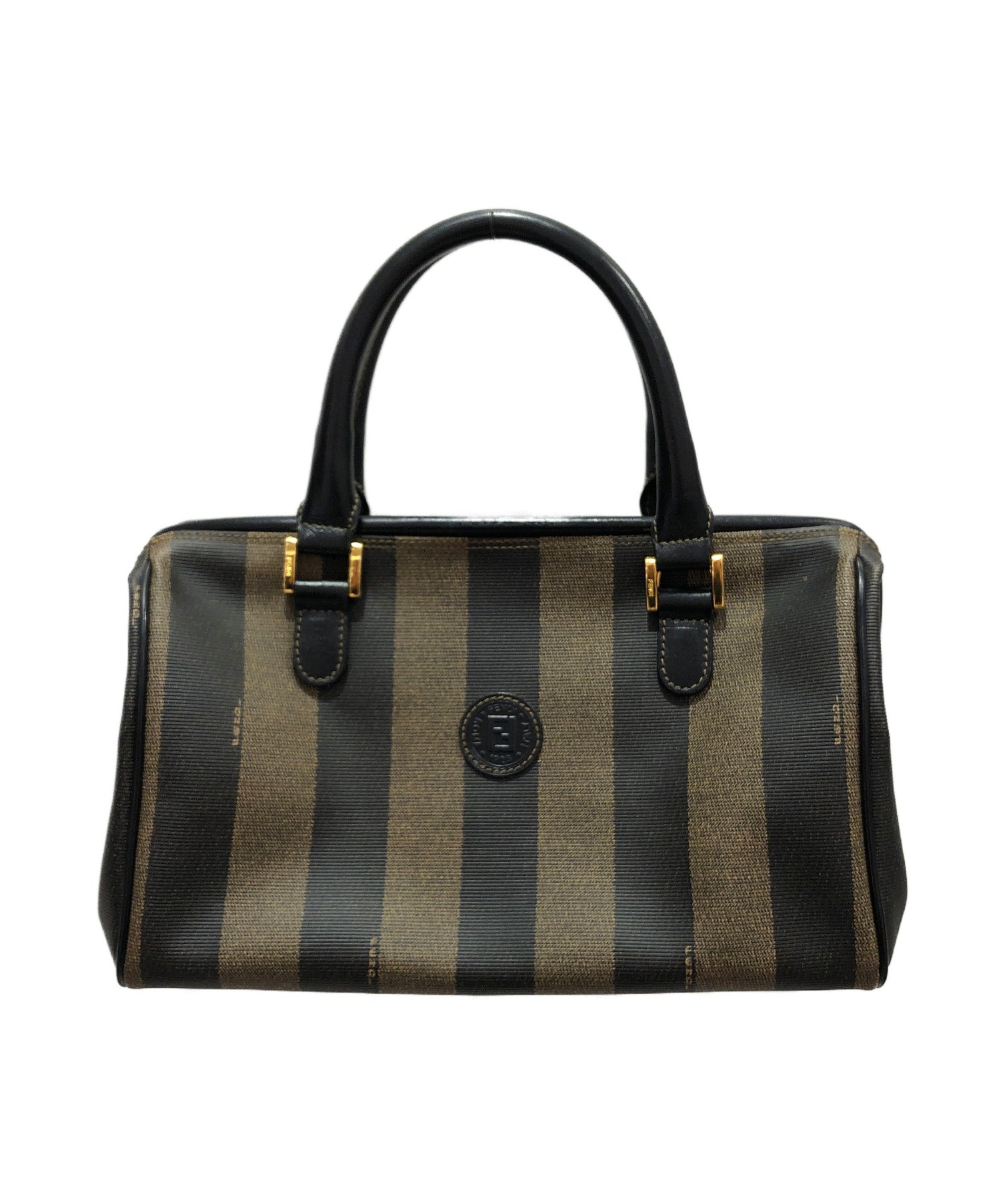 中古・古着通販】FENDI (フェンディ) ペカン柄ボストンバッグ サイズ 