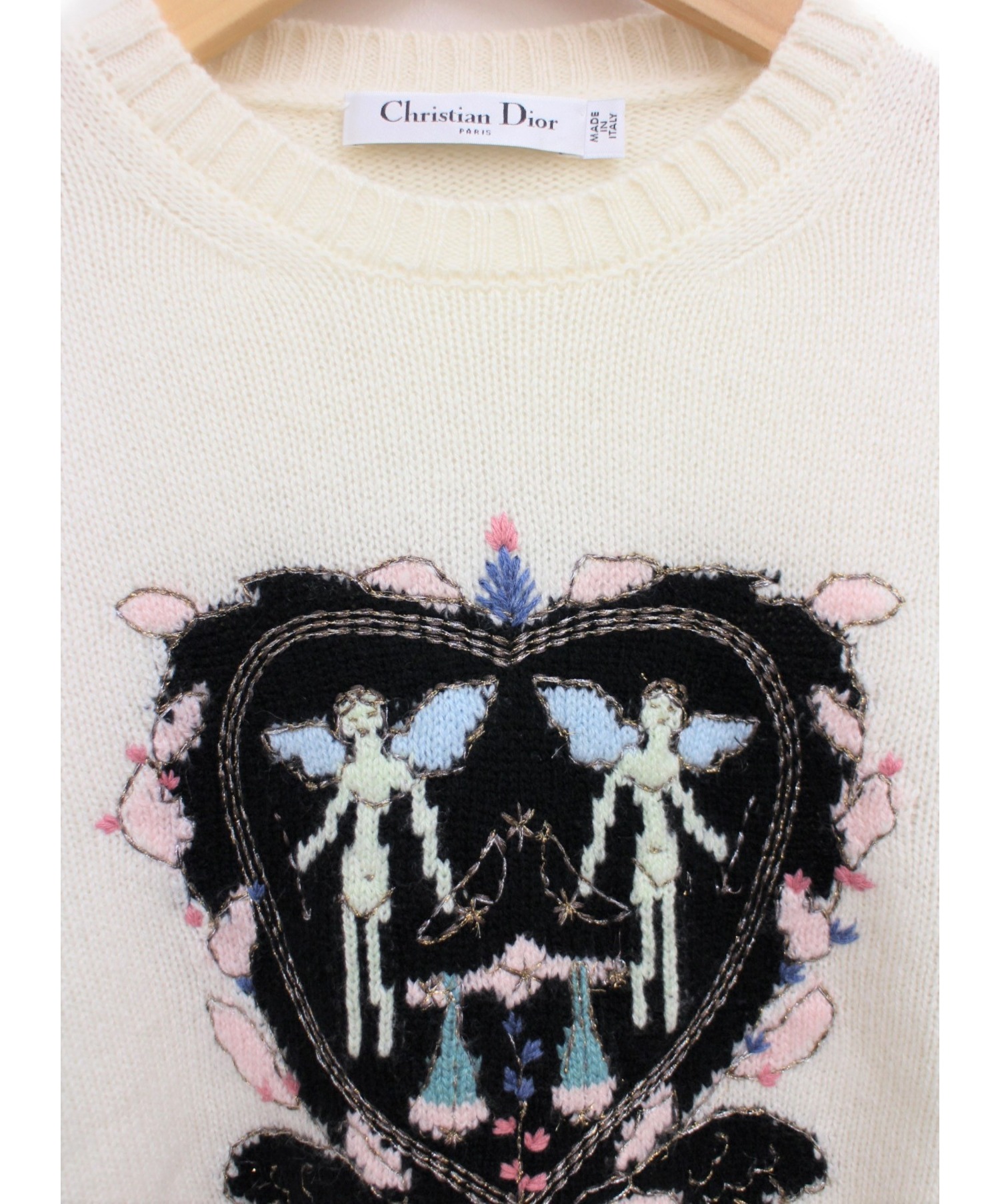 中古・古着通販】Christian Dior (クリスチャンディオール) カシミヤ 
