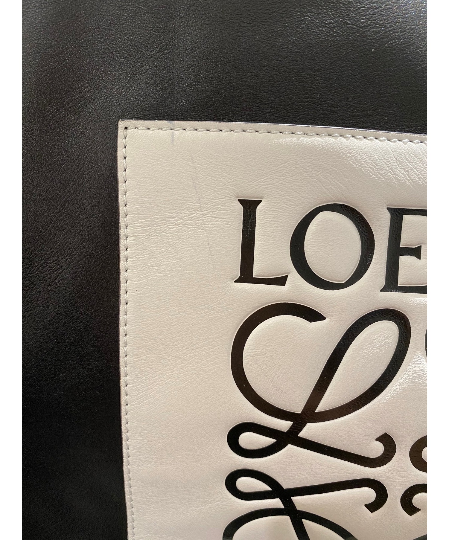 中古・古着通販】LOEWE (ロエベ) ショッパートート ホワイト