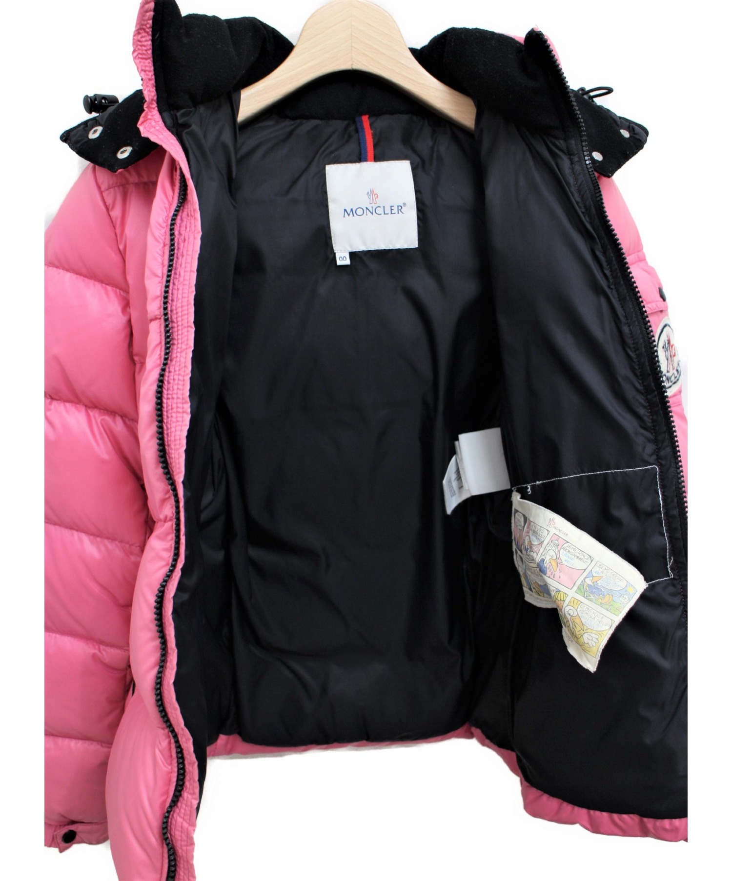 中古・古着通販】MONCLER (モンクレール) BADIA ピンク サイズ:00
