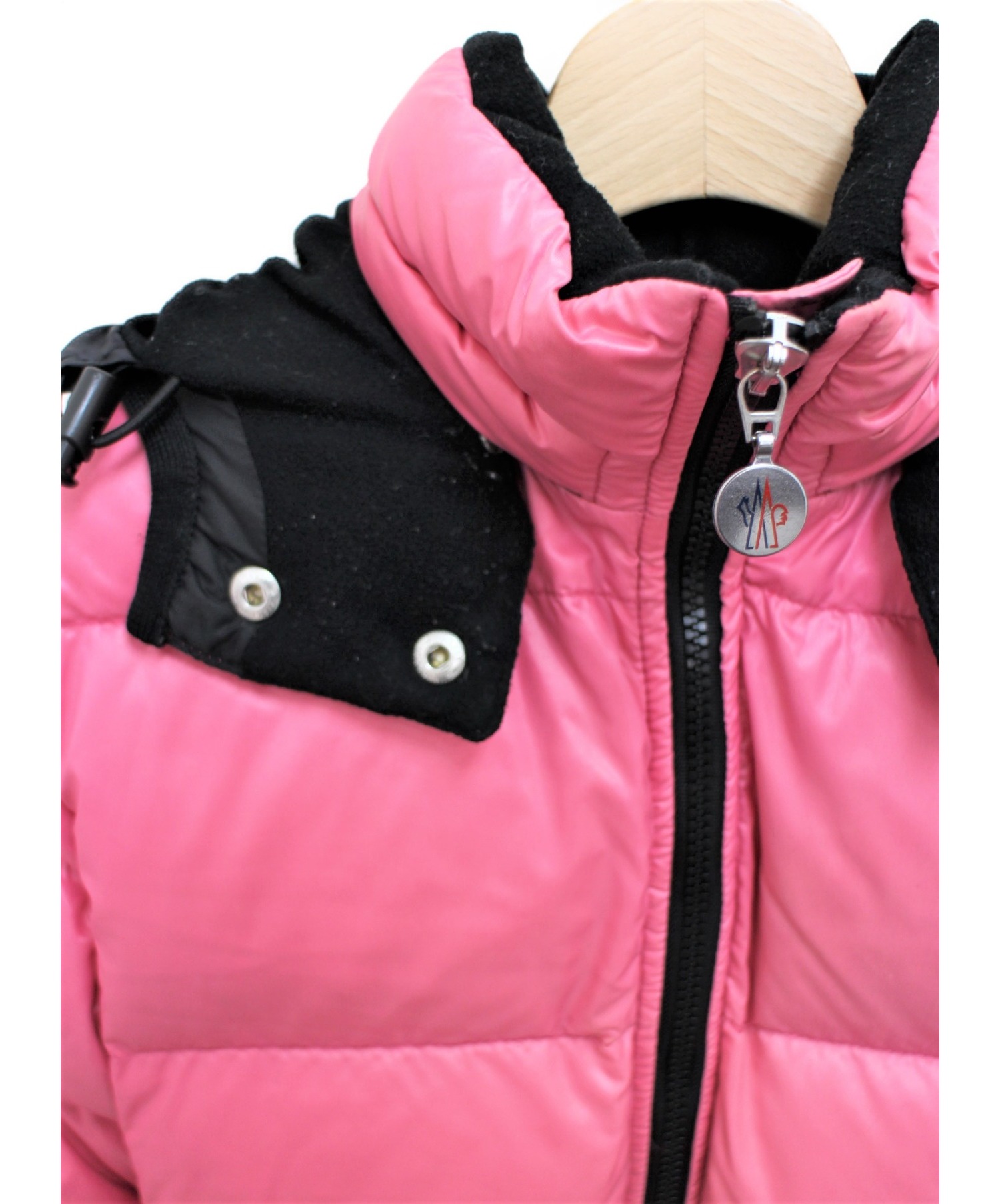 専用 モンクレール　ダウンジャケット　BADIA　ピンク 中古・古着通販】MONCLER (モンクレール) BADIA ピンク サイズ:00