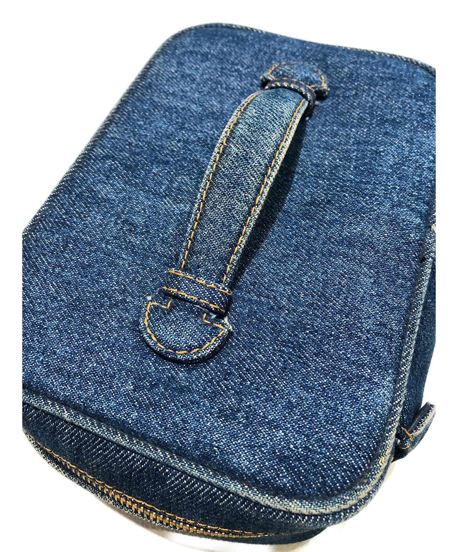 中古・古着通販】CHANEL (シャネル) バニティバッグ サイズ:- デニム
