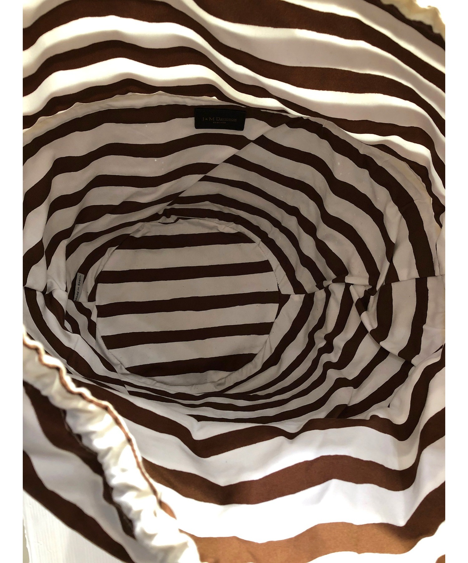 J＆Mデヴィッドソン カゴバッグ 未使用品 大容量 中古・古着通販】J&M DAVIDSON (ジェイエムデビッドソン) カゴ