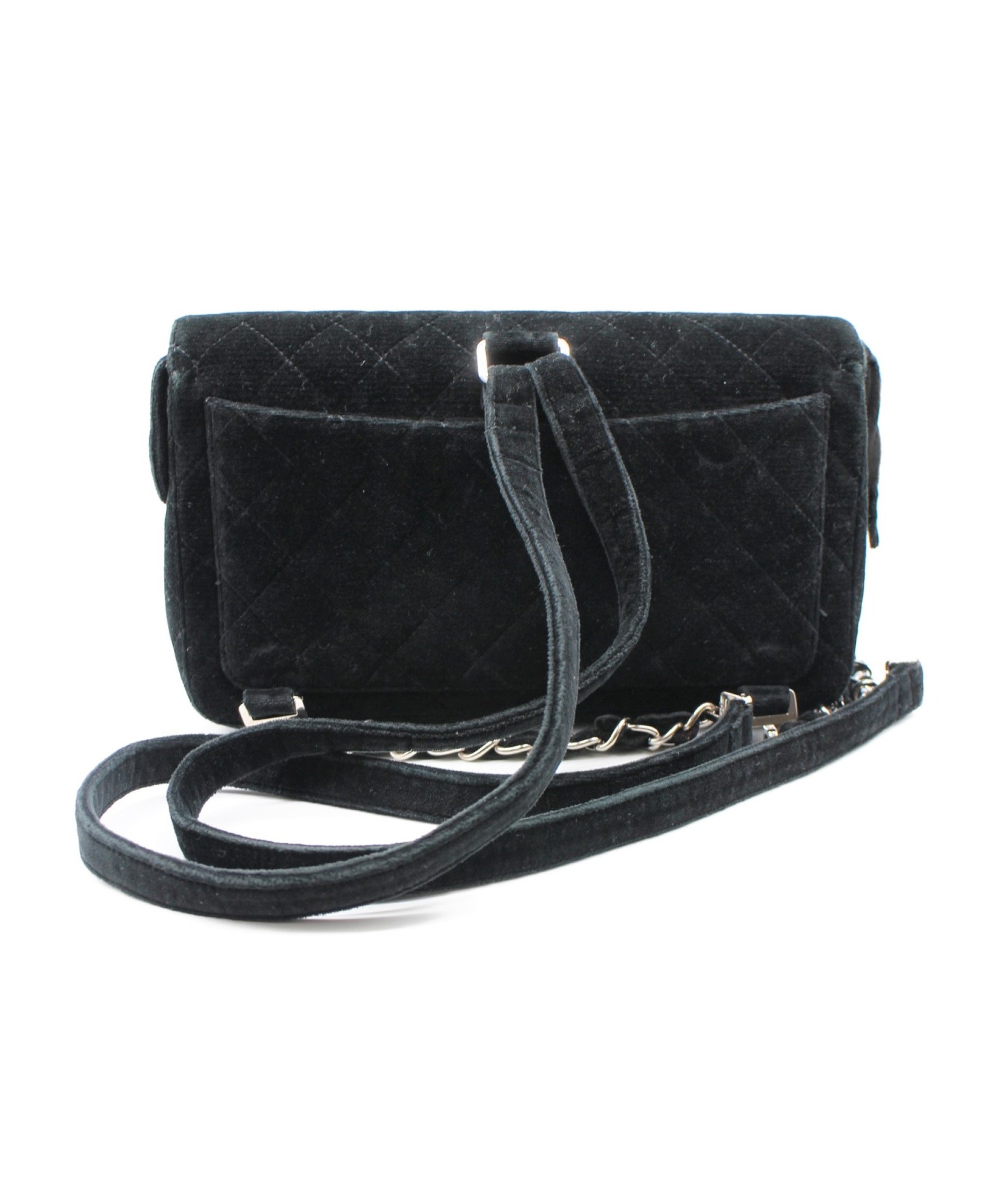 中古・古着通販】CHANEL (シャネル) ベロアマトラッセリュック 