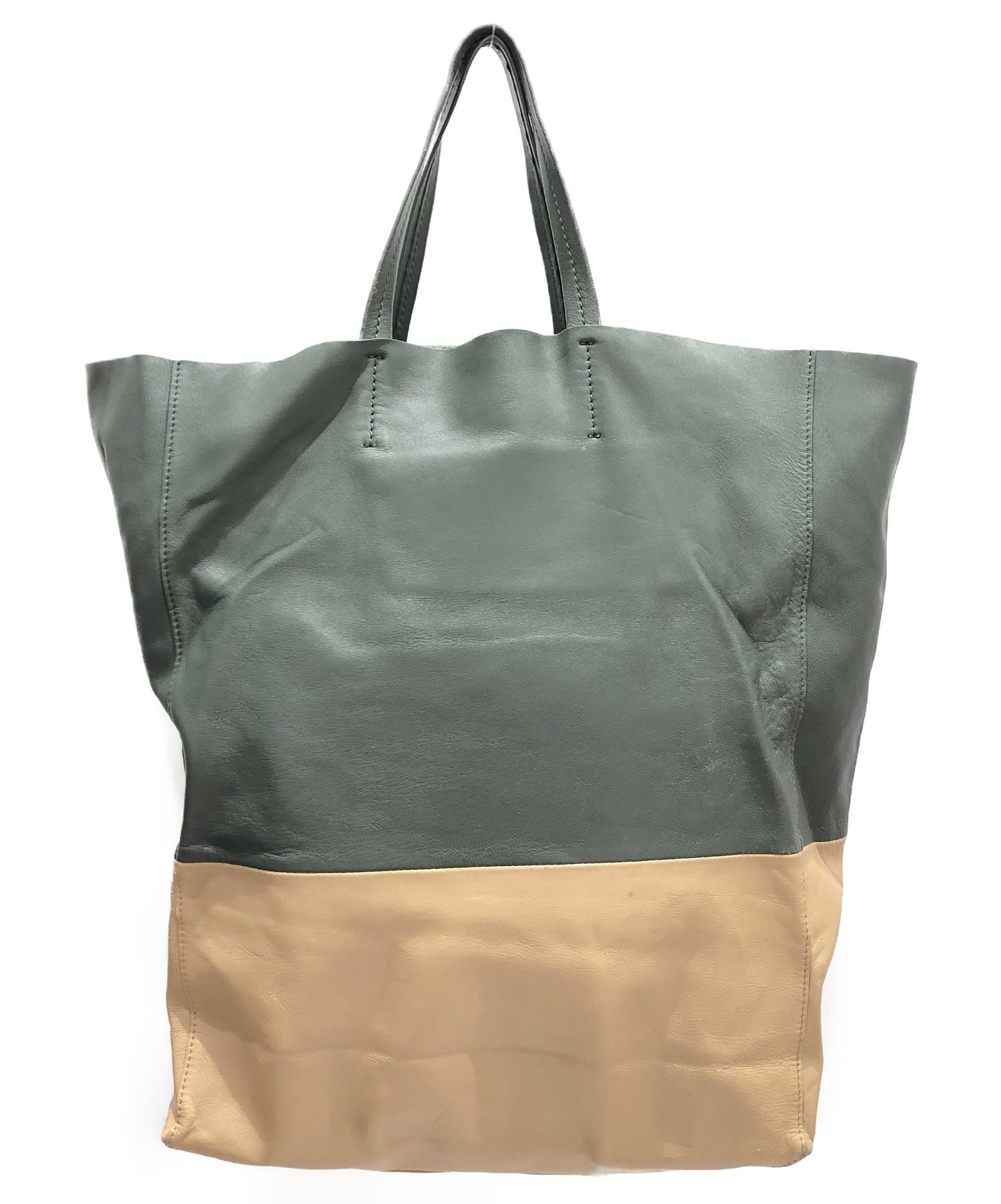 中古・古着通販】CELINE (セリーヌ) ホリゾンタルカバ ベージュ 