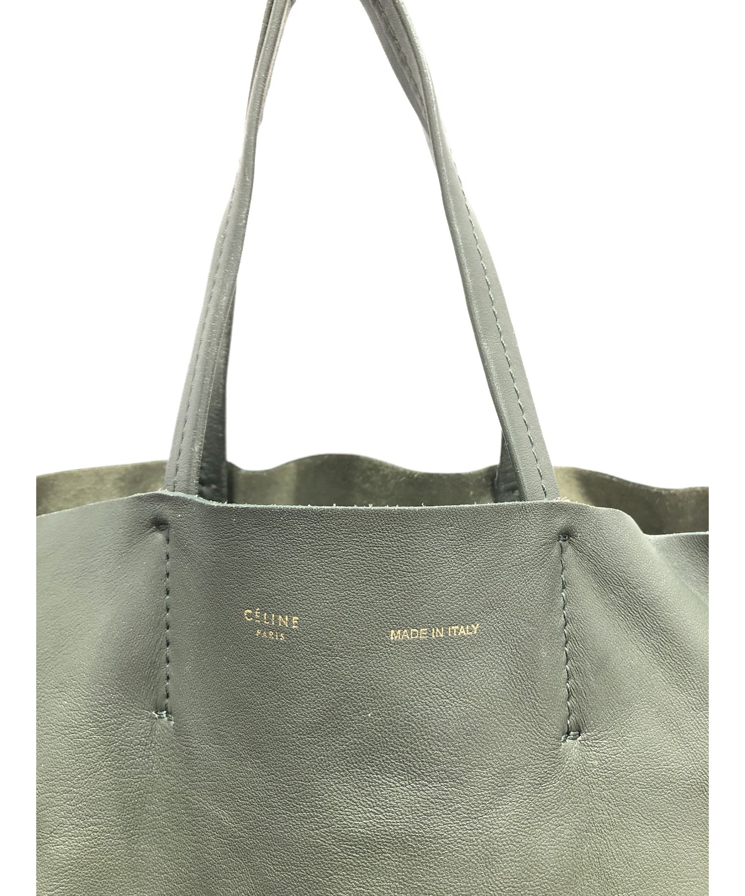 中古・古着通販】CELINE (セリーヌ) ホリゾンタルカバ ベージュ 