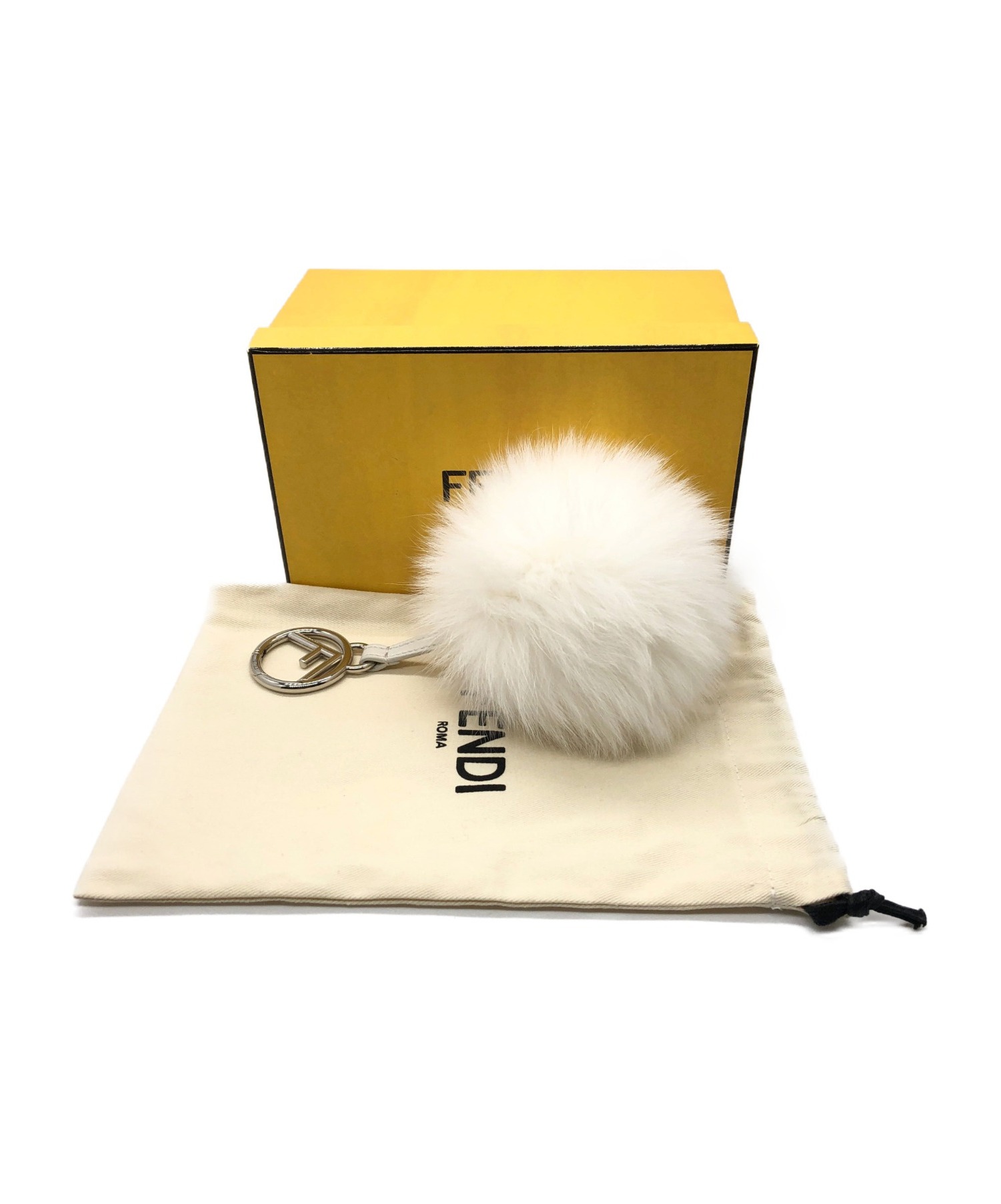 中古・古着通販】FENDI (フェンディ) ファーチャーム サイズ