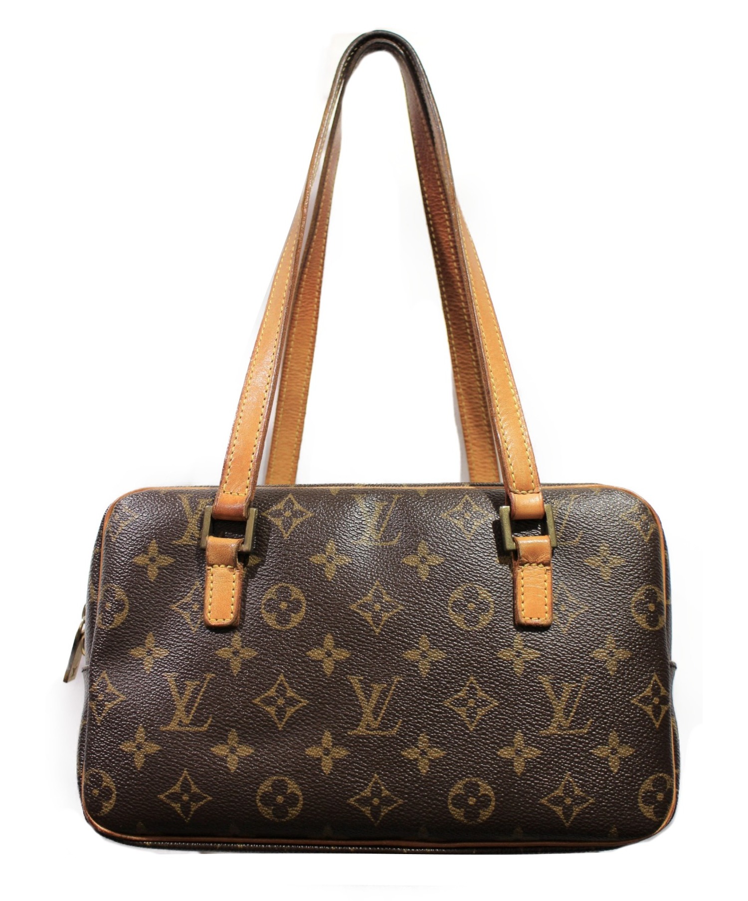中古・古着通販】LOUIS VUITTON (ルイヴィトン) シテMM ブラウン