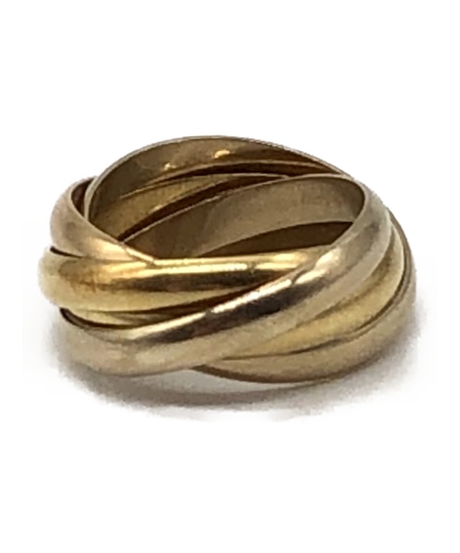 中古・古着通販】Cartier (カルティエ) トリニティ5連リング サイズ:47